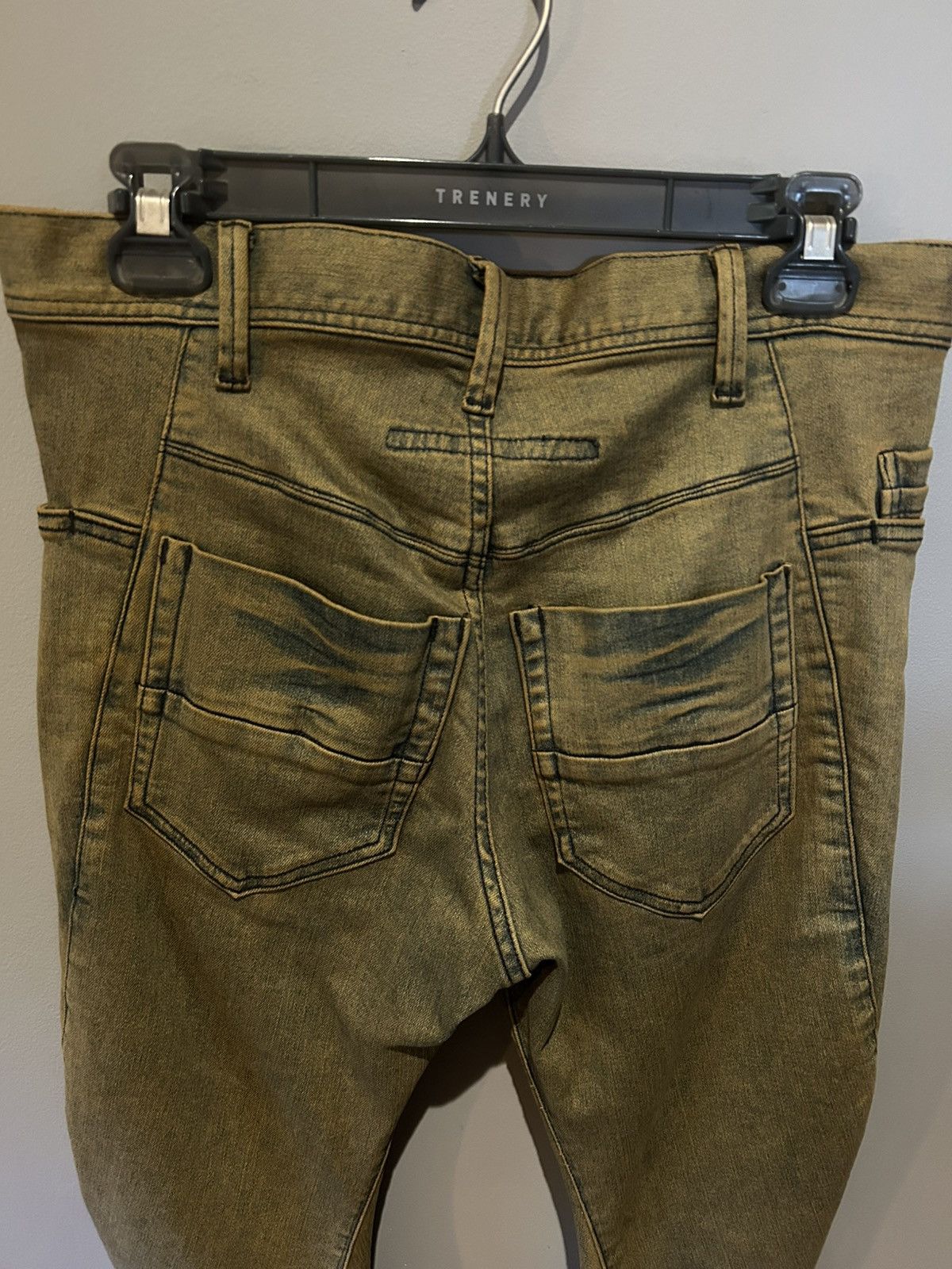 Julius JULIUS 7 SPIRAL CUT IN INDIGO STRETCH DENIM Size US 29 - 3 Thumbnail