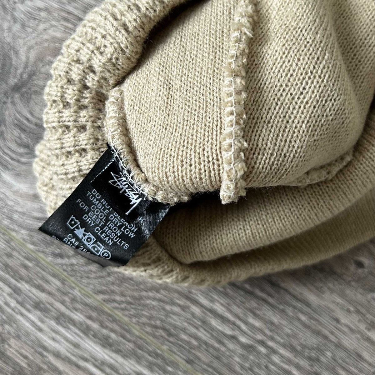 Stussy STUSSY WAFFLE SKULLCAP BUILT TOUGH Size ONE SIZE - 3 Thumbnail