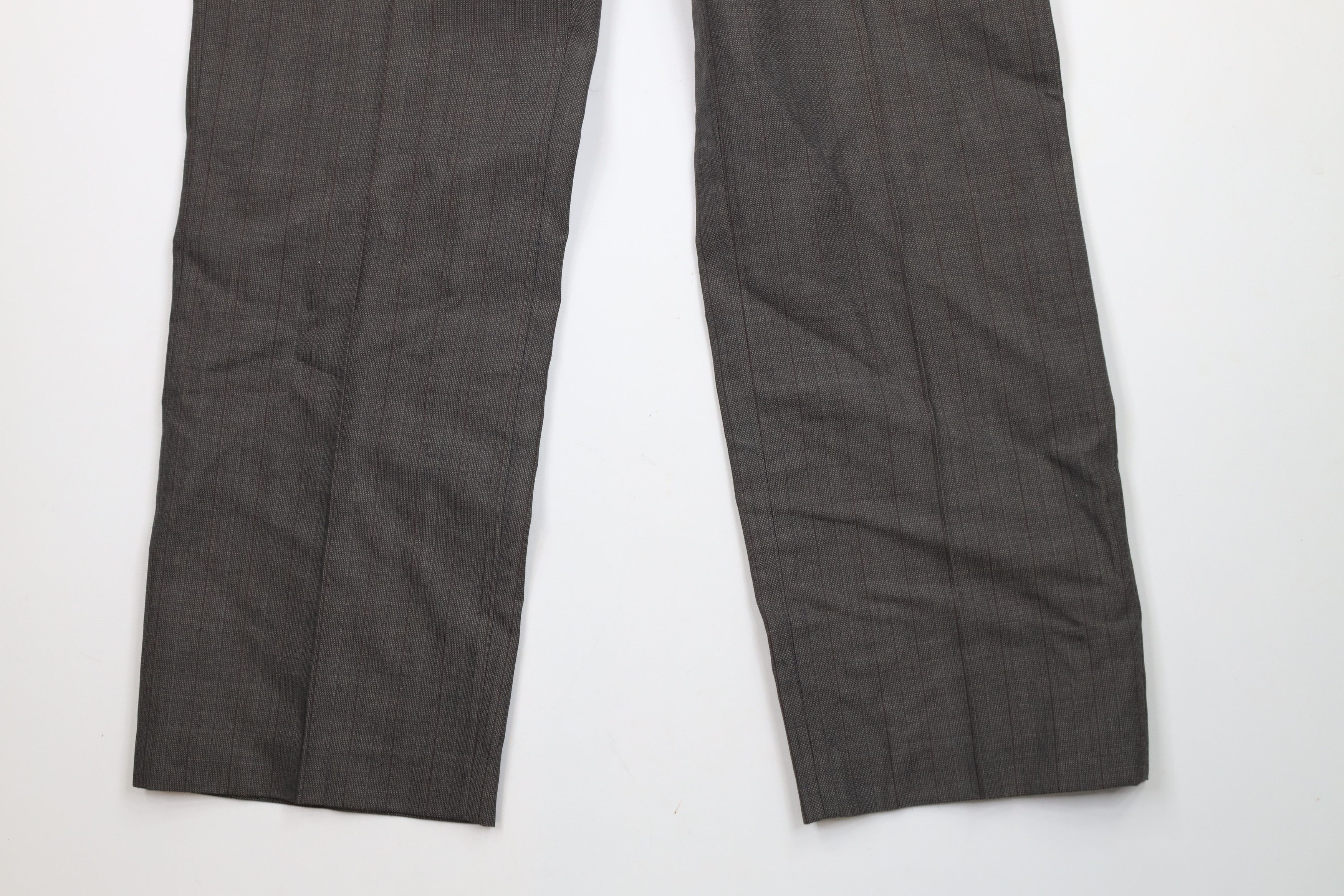 Vintage Vintage 90s Streetwear Wool Blend Wide Leg Chino Pants Size US 36 / EU 52 - 4 Thumbnail