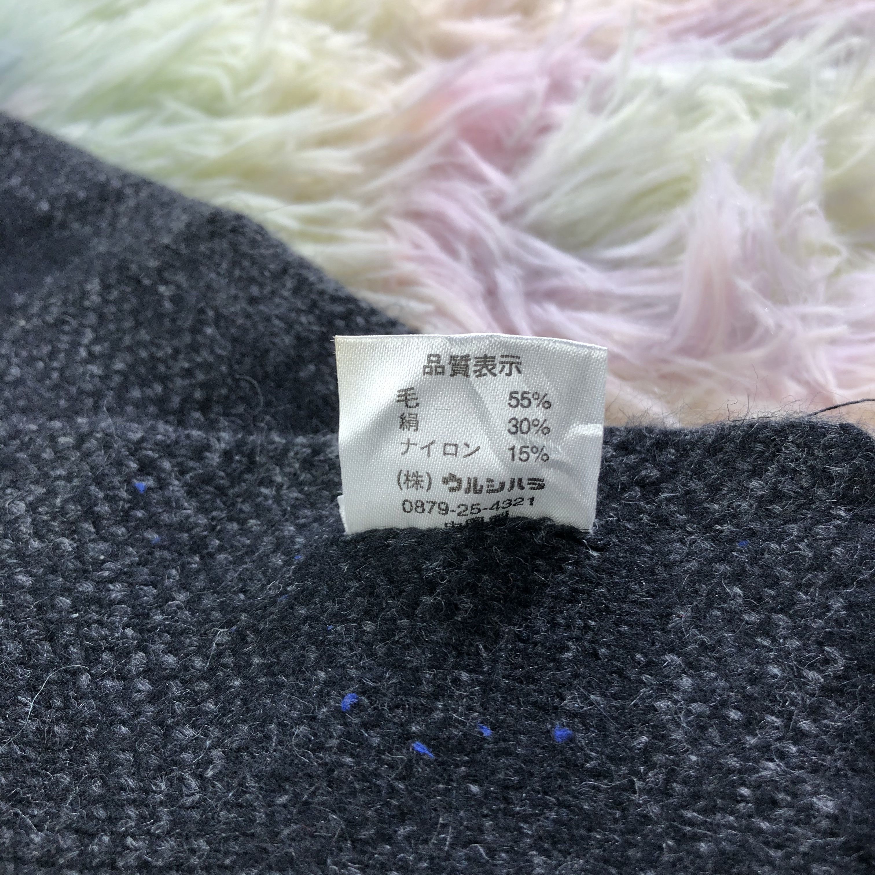 Vintage Woolrich Woolen Mills Scarf / Muffler / Neckwear - KM511 Size ONE SIZE - 6 Thumbnail