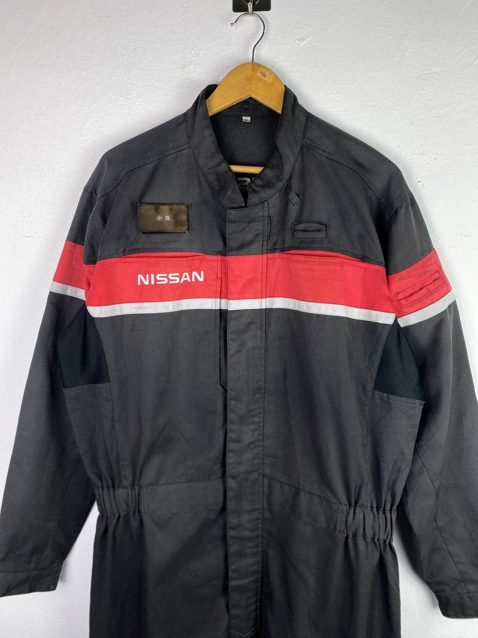 Japanese Brand vintage nissan nismo overalls nice design sunfaded Size US 40 / EU 56 - 2 Thumbnail