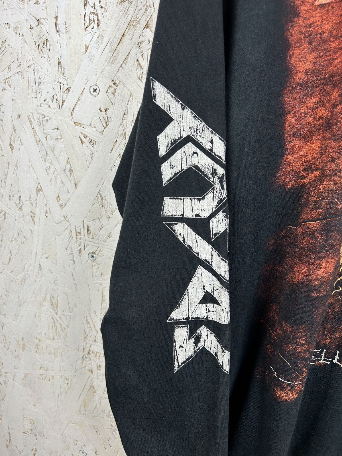 Band Tees Vintage Edguy Hellfire Club Worldwide 2004 Tour Long Sleeve Size US XL / EU 56 / 4 - 2 Thumbnail