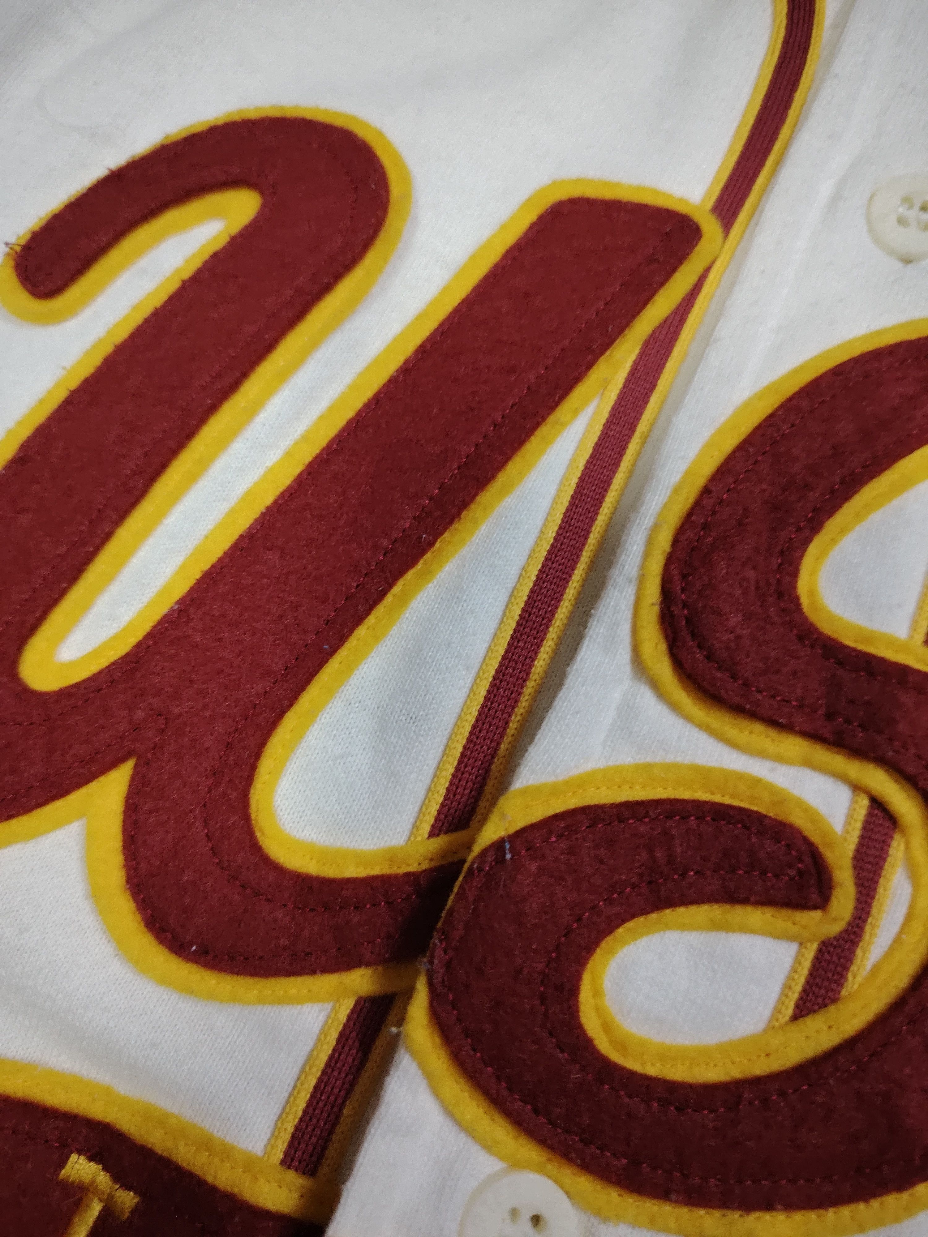 Vintage USC Trojans Baseball Starter Jersey Size US M / EU 48-50 / 2 - 3 Thumbnail