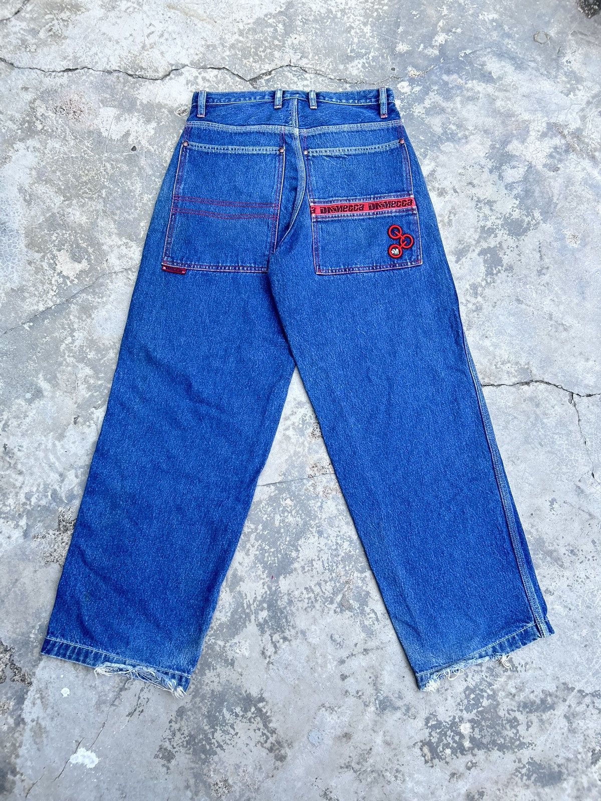Mecca × Vintage MECCA BAGGY PANTS Size US 28 / EU 44 - 1 Thumbnail