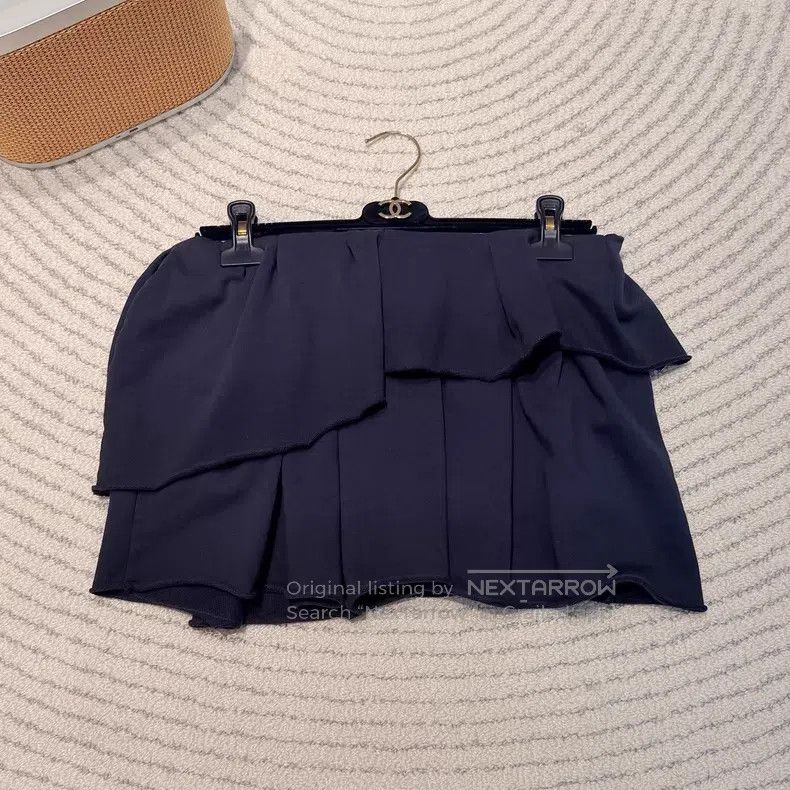 Acne Studios Acne Studios size S Asymmetrical Layered Short Skirt Size 23" - 3 Thumbnail