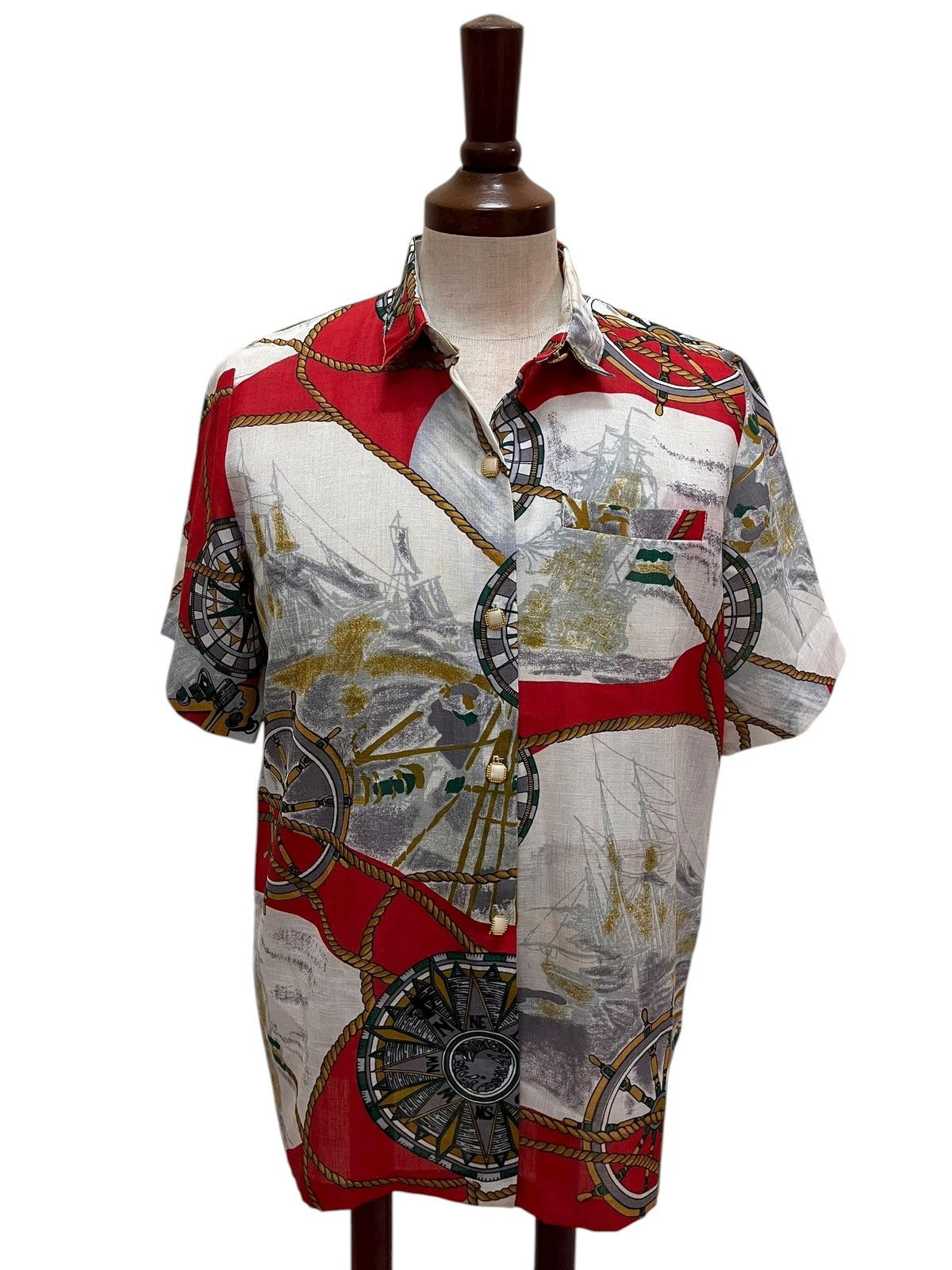 Vintage Custom Made Shortsleeve Shirt