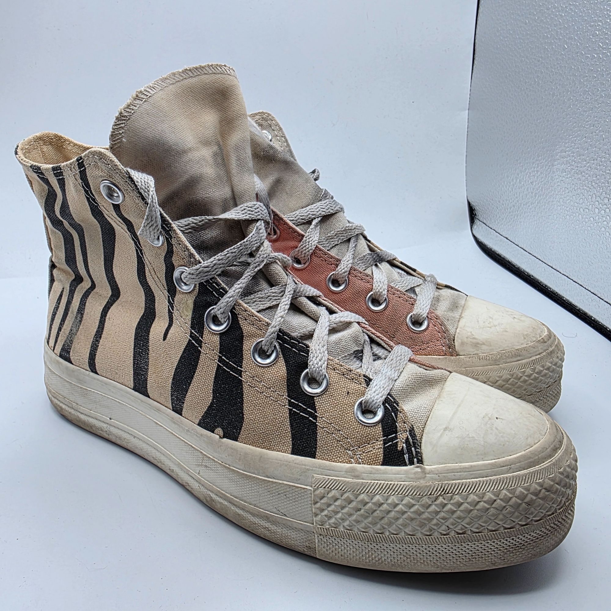 Converse Converse Womens Size 7.5 Brown Pink Sneaker Shoes Casual Wal Size US 7.5 / IT 37.5 - 1 Thumbnail
