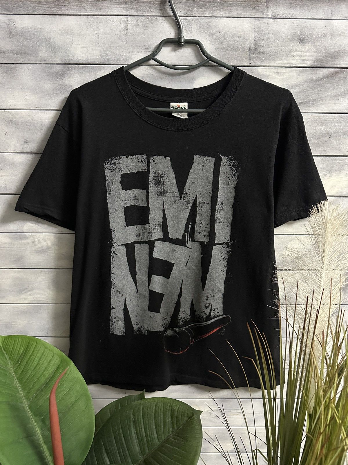 Eminem Rare Vintage T-Shirt Eminem Rap Toure 2014 Size US M / EU 48-50 / 2 - 3 Thumbnail