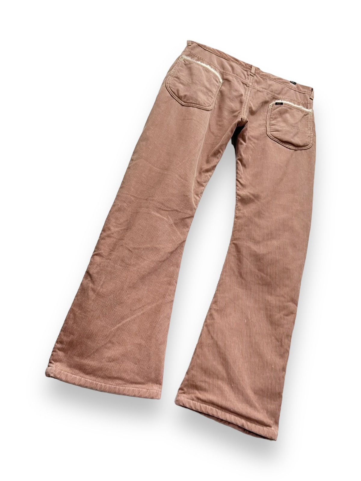AKM VERRARE☃️WINTER FLARED❄️LEE x AKM JAPAN Lined Corduroy Pants Size US 32 / EU 48 - 4 Thumbnail