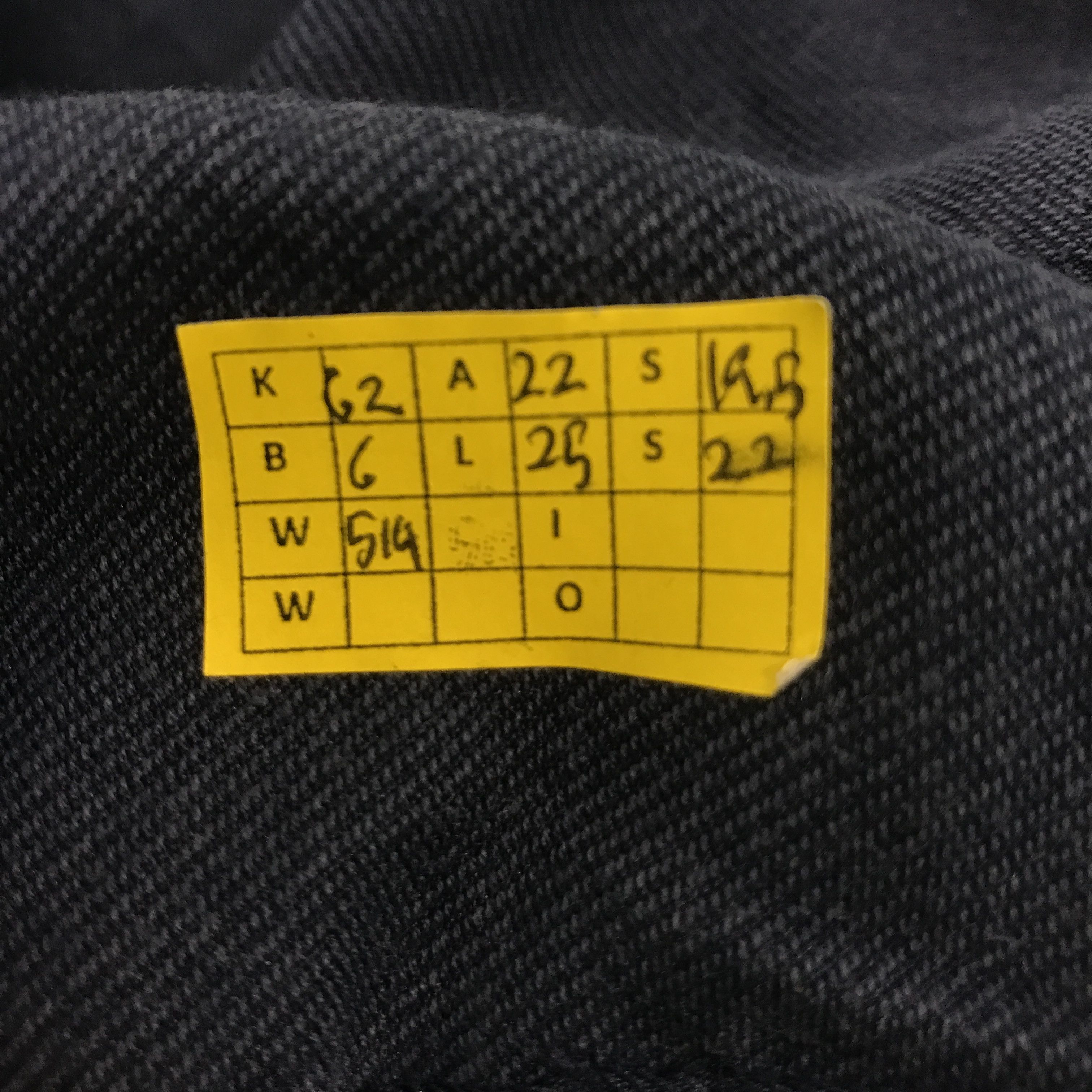 Japanese Brand family mart Japan uniform jacket K62B6 Size US L / EU 52-54 / 3 - 14 Thumbnail