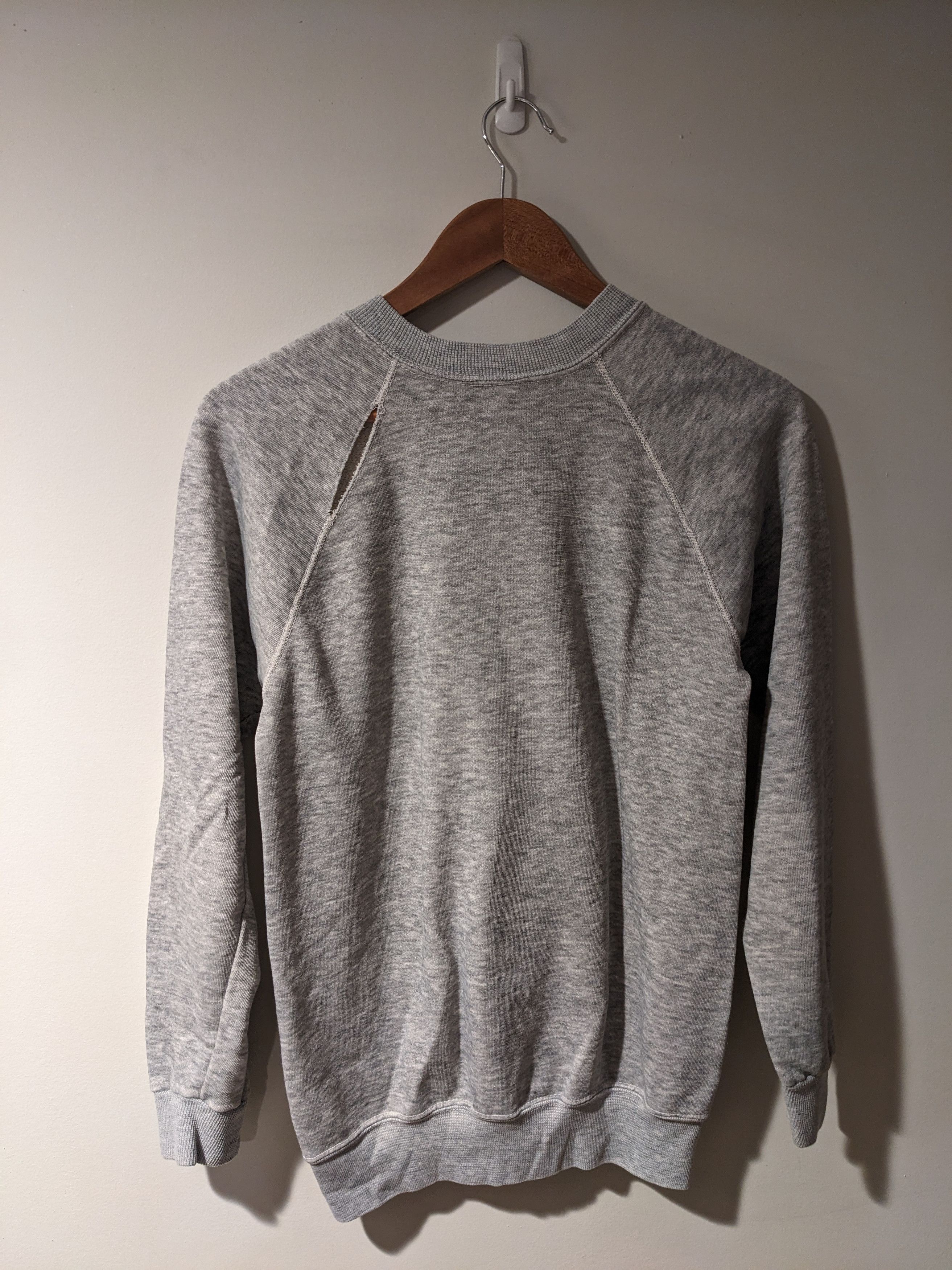 Disney × Vintage Vintage 80s Disney Mickey Mouse Light Weight Sweatshirt Size US S / EU 44-46 / 1 - 4 Thumbnail