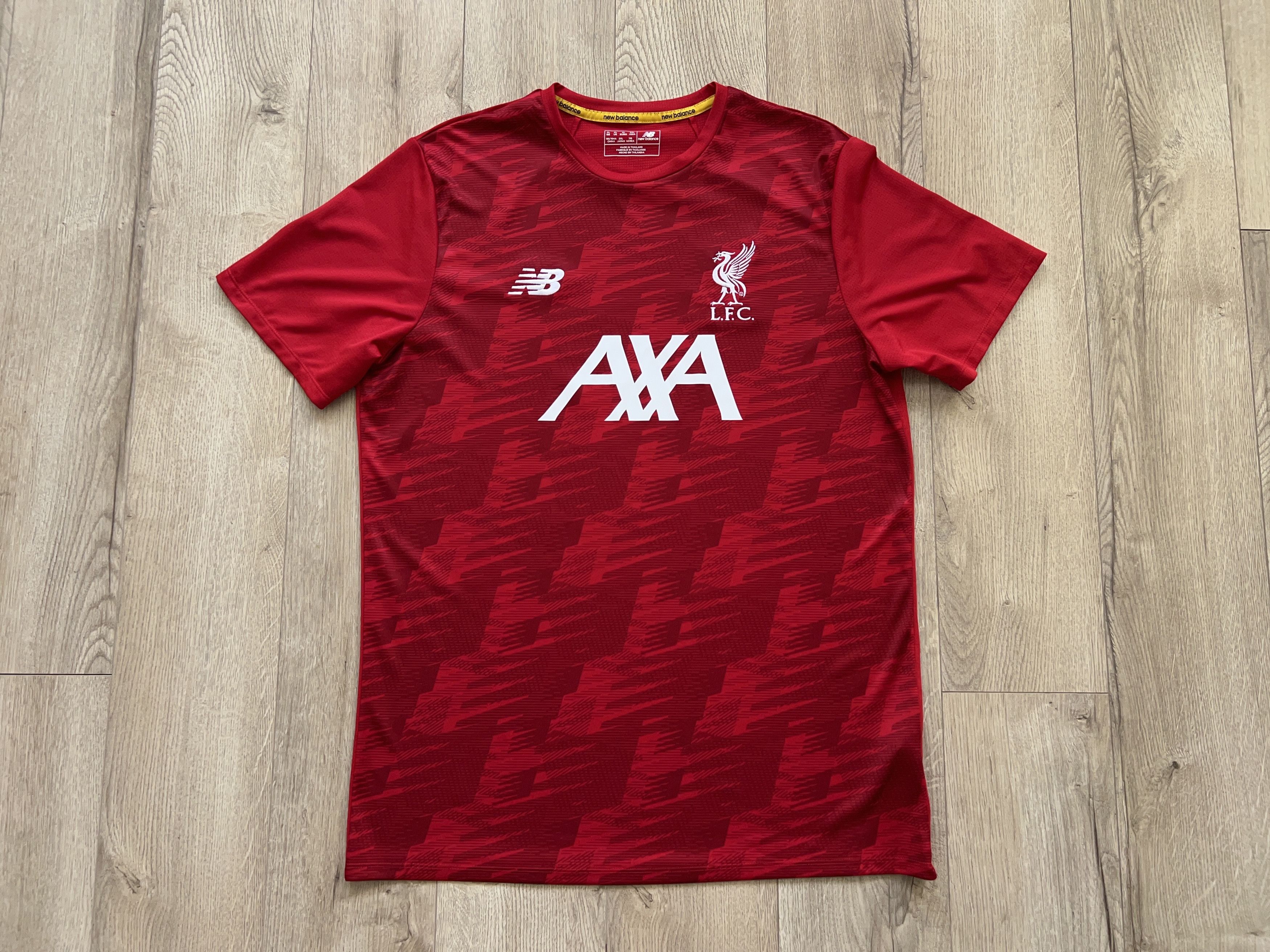 New Balance Mens Liverpool 2019/20 Football Soccer Shirt Jersey Size XL Size US XL / EU 56 / 4 - 1 Thumbnail
