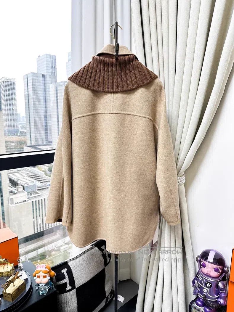 Loro Piana Loro Piana Khaki inner-lined with coffee brown reversible Size S / US 4 / IT 40 - 3 Thumbnail