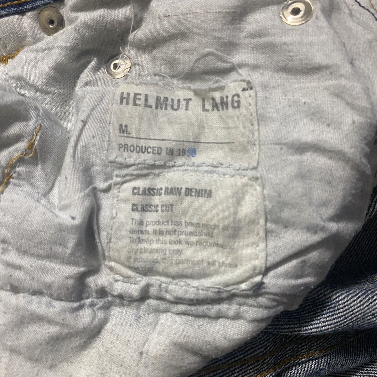 Helmut Lang Vintage Helmut Lang Cropped Jeans Size US 28 / EU 44 - 17 Thumbnail