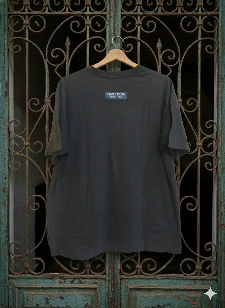 Vintage James Dean 1931-1955 Memorial Portrait T-Shirt - www