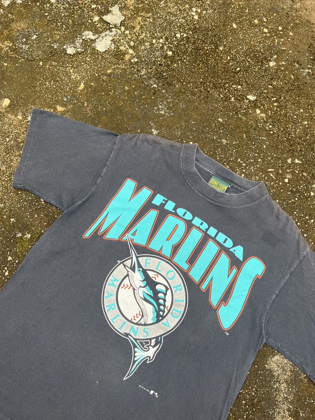Vintage 90s MLB Florida Marlins Tees