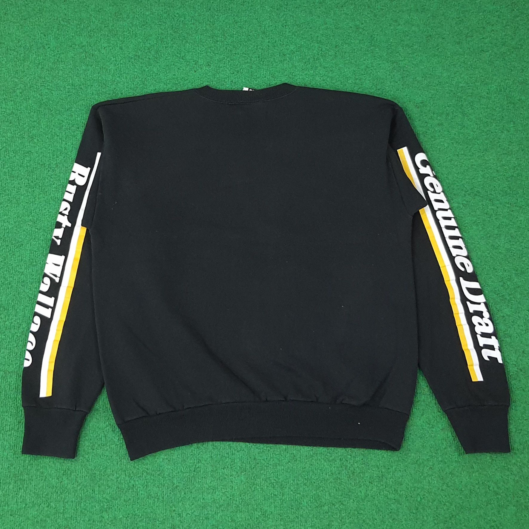 Lee Vintage Miller Genuine Draft Rusty Wallace Sweatshirt C226N3 Size US M / EU 48-50 / 2 - 3 Thumbnail