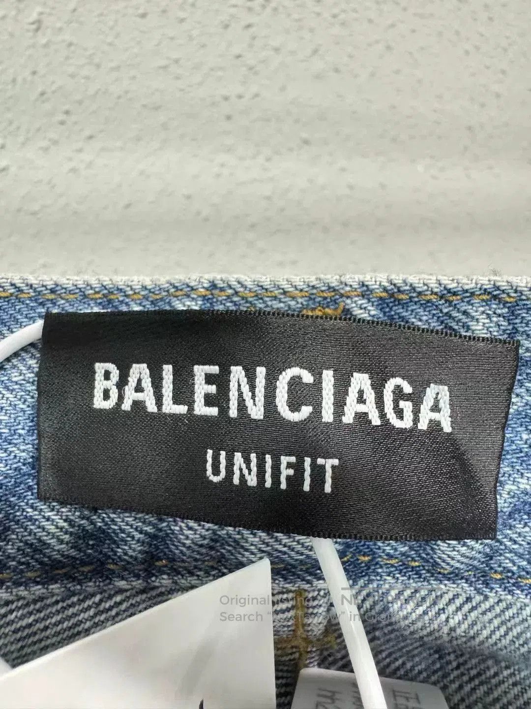 Balenciaga balenciaga distressed denim shorts size m. Size US 30 / EU 46 - 3 Thumbnail