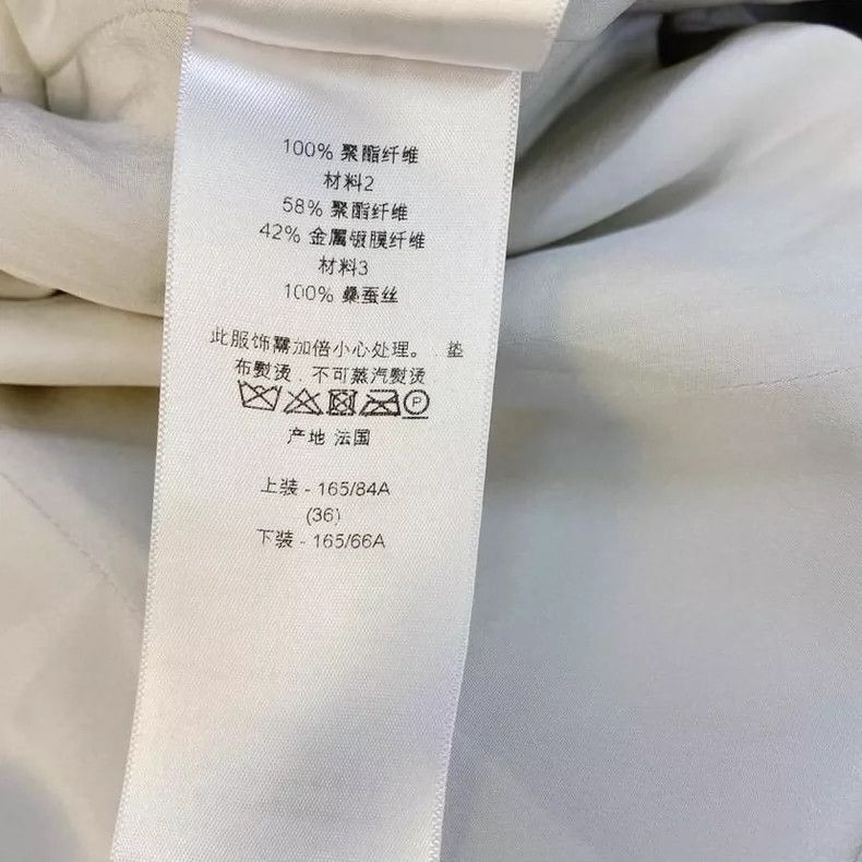 Dior Dior Light blue suit dress Size XS / US 0-2 / IT 36-38 - 5 Thumbnail
