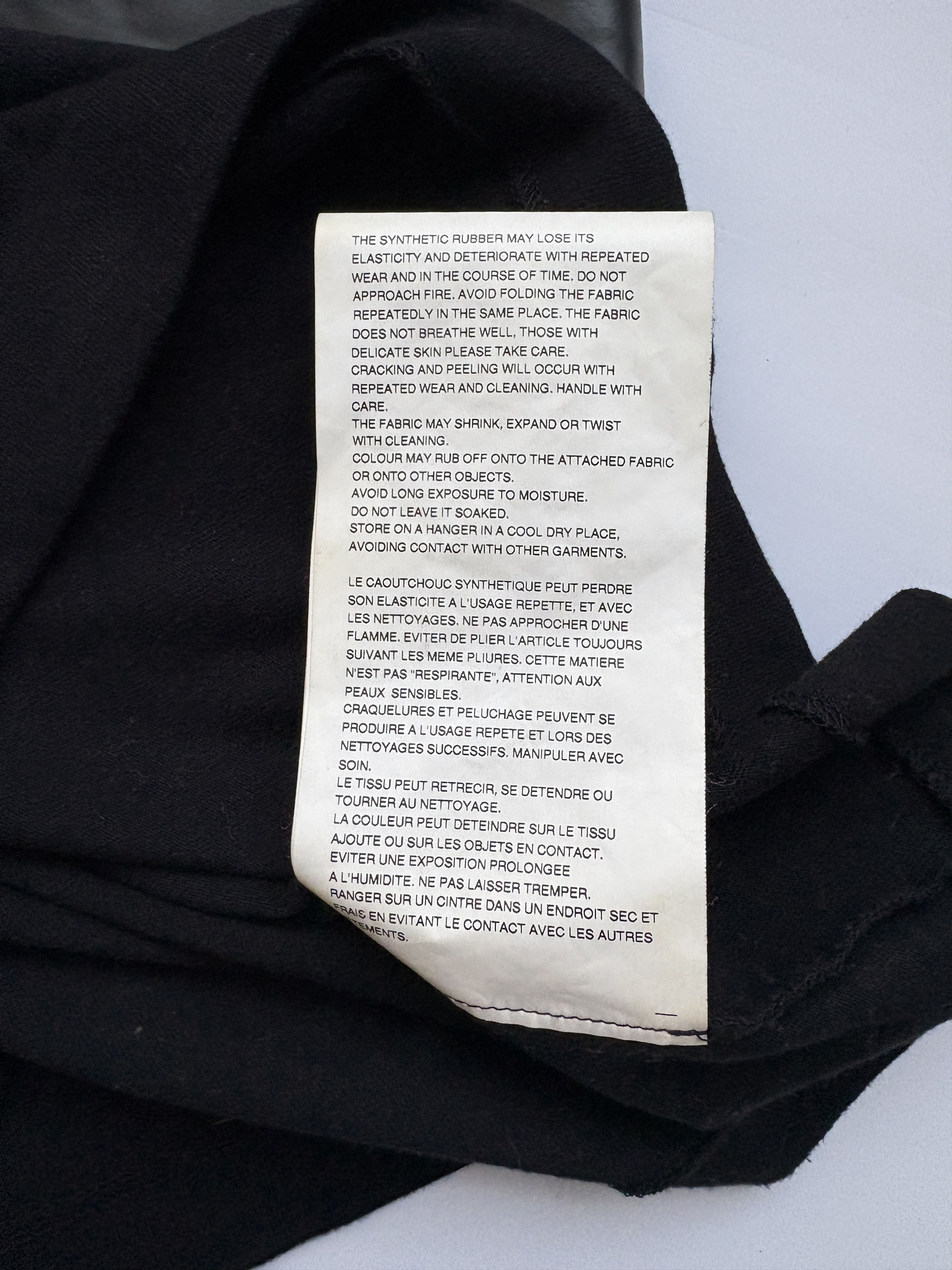 ⚡️QUICK SALE⚡️2017 Comme des Garcons T-Shirt with Rubber