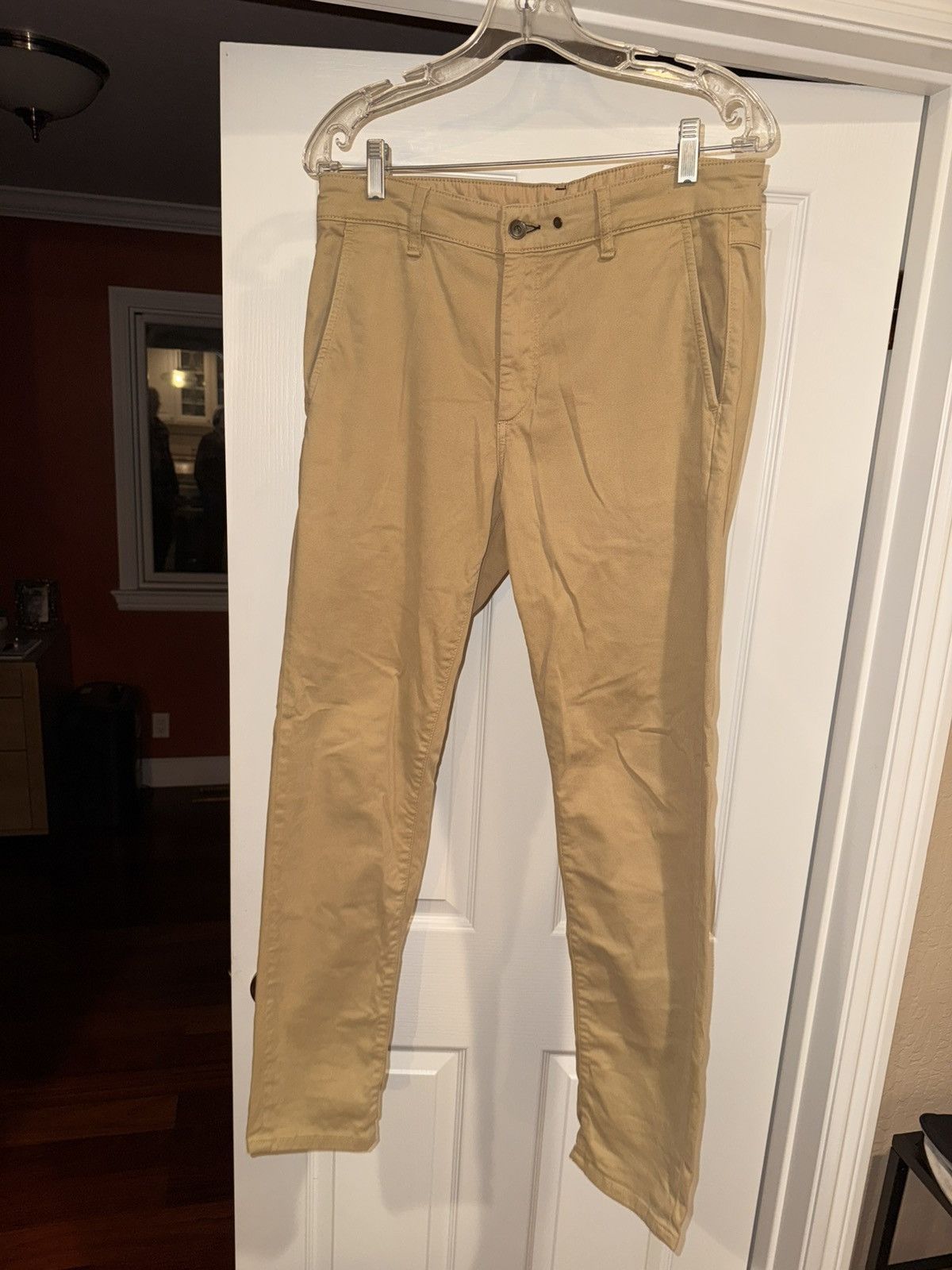 Rag & Bone RAG & BONE Fit 2 Beige Chino Pants Size US 31 - 2 Thumbnail