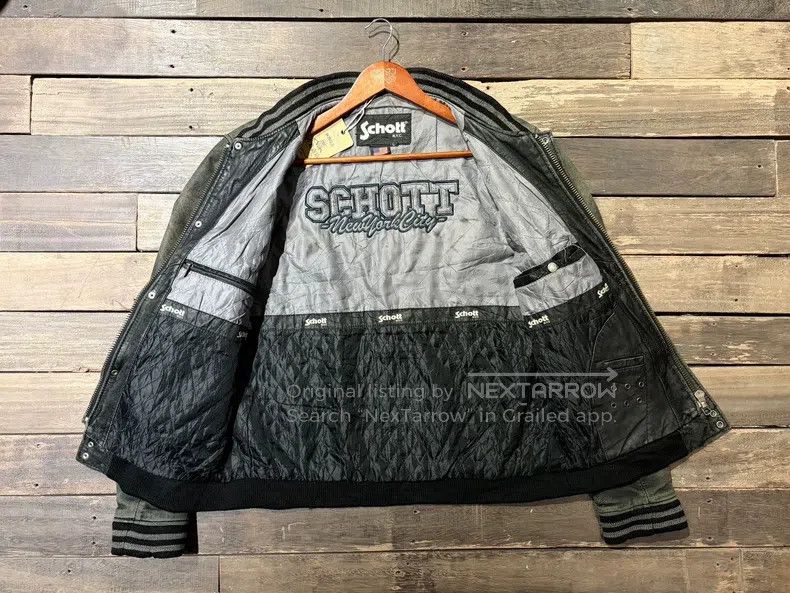 Other Limited edition sheepskin baseball leather jacket Size US S / EU 44-46 / 1 - 3 Thumbnail