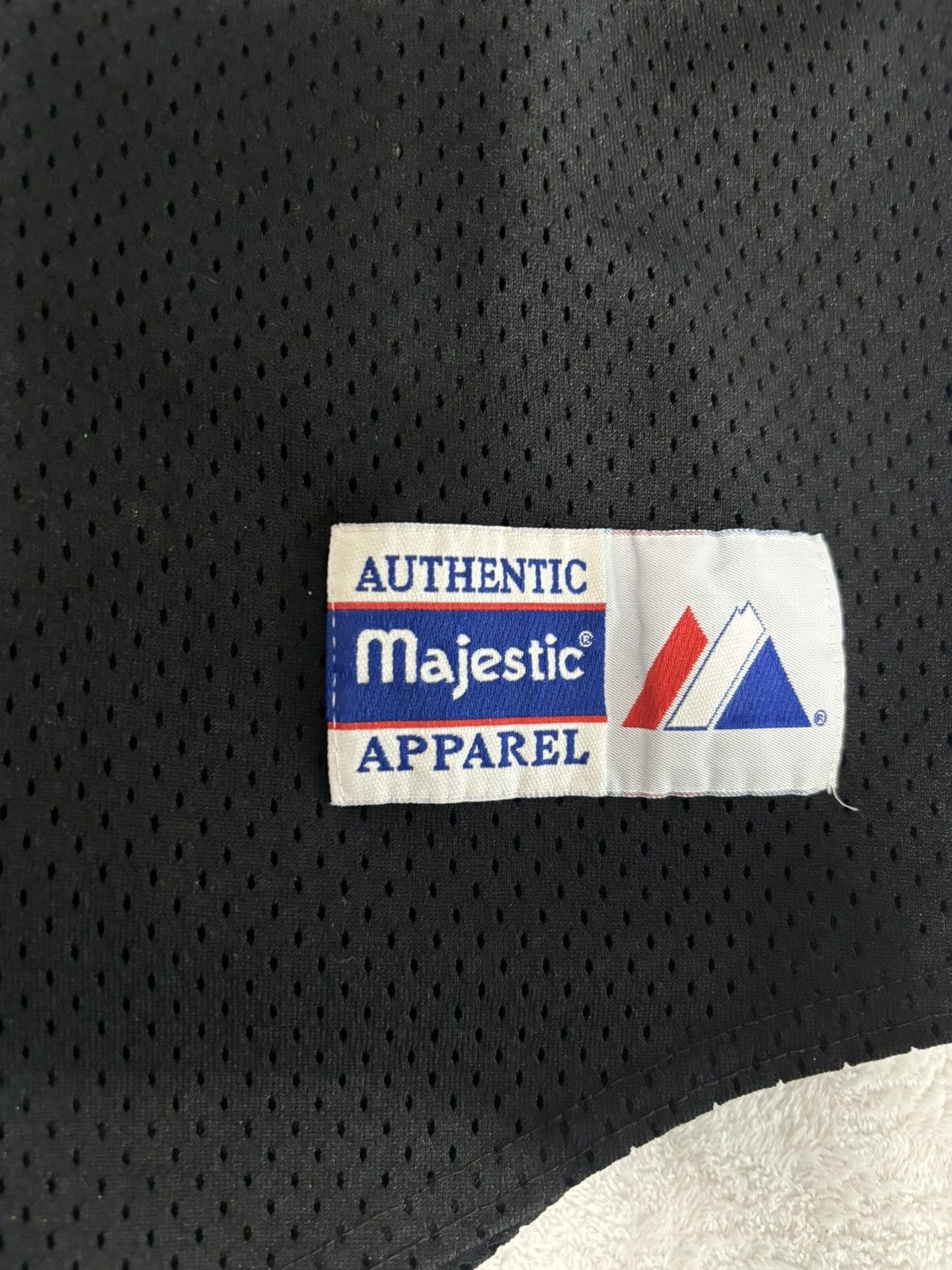 Other Vintage Majestc New York Yankees Black Mesh Jersey Baseball Size US M / EU 48-50 / 2 - 3 Thumbnail