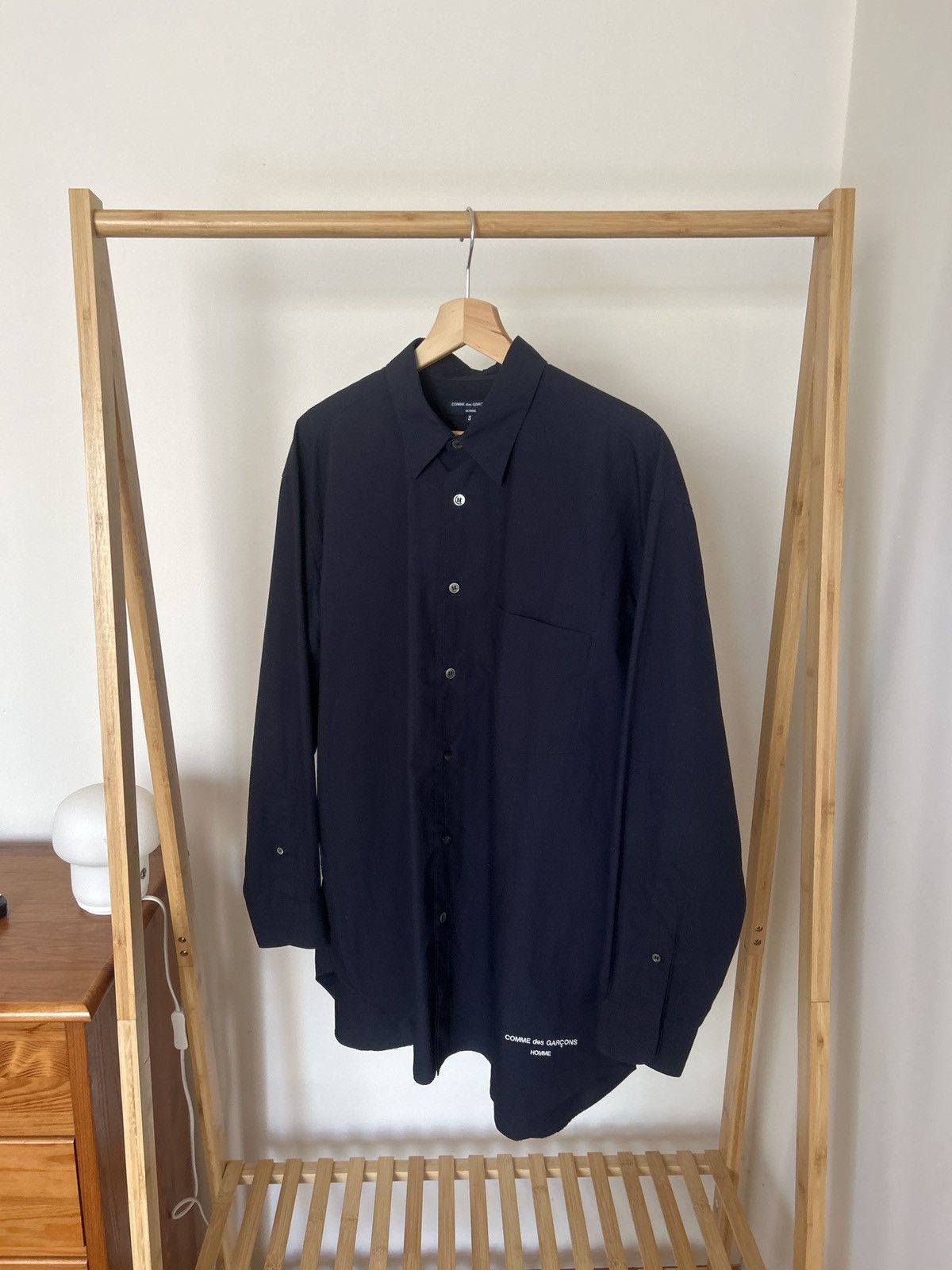Comme des Garcons Homme Comme des Garçons Homme Shirt Size US S / EU 44-46 / 1 - 1 Thumbnail