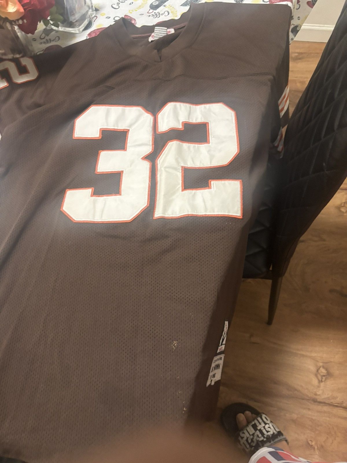 Mitchell & Ness Mitchell and ness jim brown jersey Size US XXL / EU 58 / 5 - 8 Thumbnail