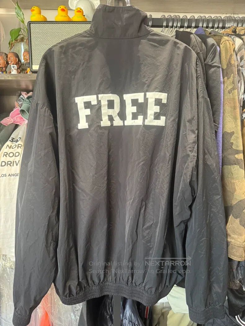 Balenciaga Balenciaga Embroidered Letter Jacket Size US M / EU 48-50 / 2 - 2 Thumbnail