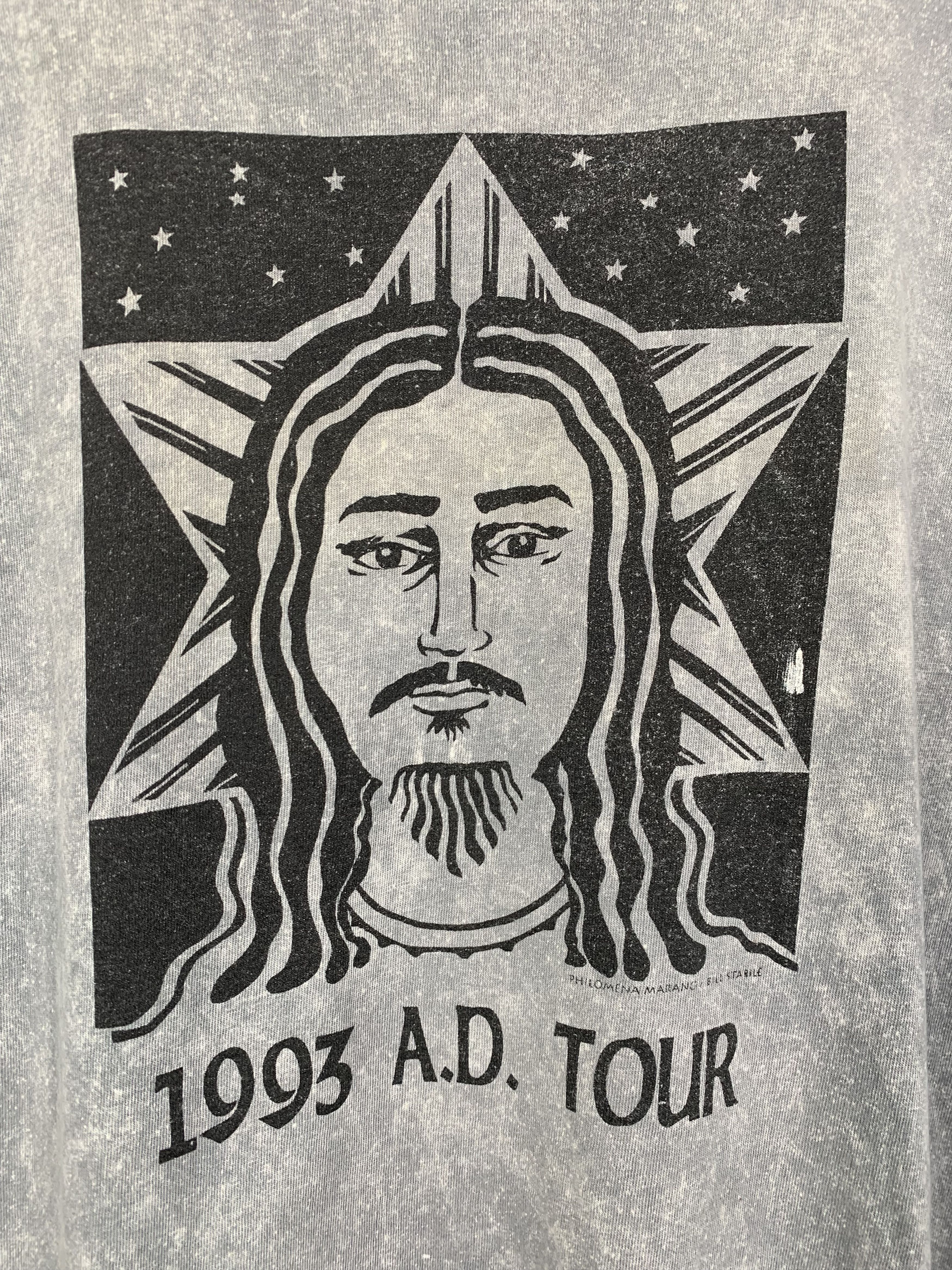 Band Tees Vintage 90s AD Tour Tees TA0324 Size US XL / EU 56 / 4 - 10 Thumbnail