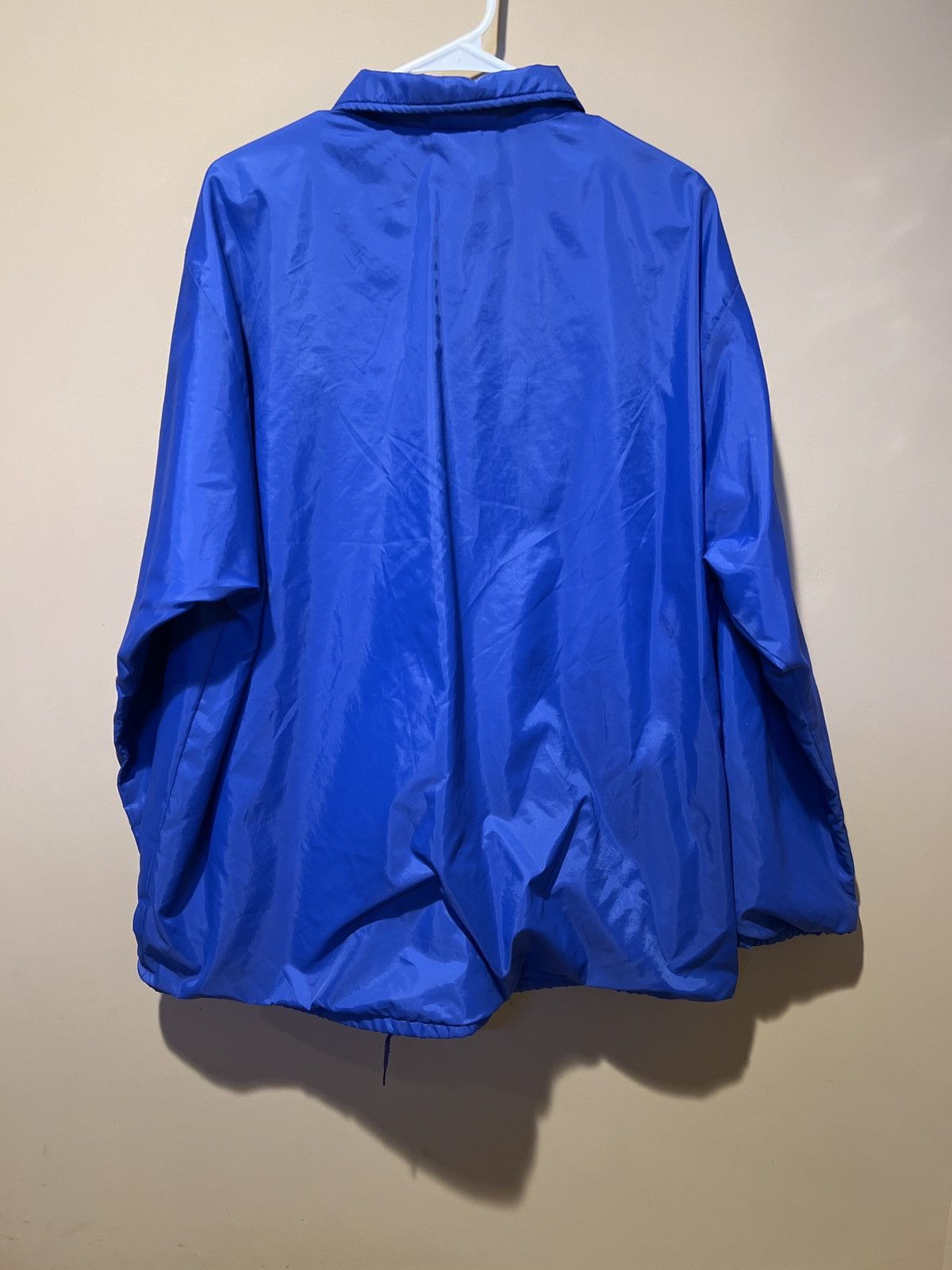 Vintage Vintage Royal Blue Coaches Jacket XL Size US XL / EU 56 / 4 - 2 Thumbnail