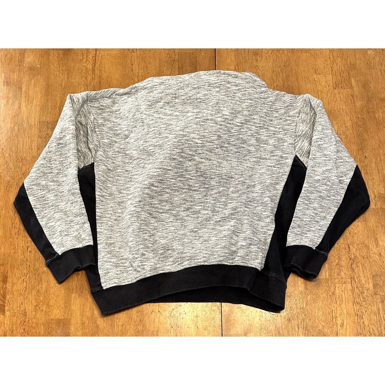 The North Face The North Face Hoodie Sweatshirt XL Gray Unisex Adults Pullover Hooded Athletic 100% Polyester Lake George New York Rey Wear Size XL / US 12-14 / IT 48-50 - 3 Thumbnail