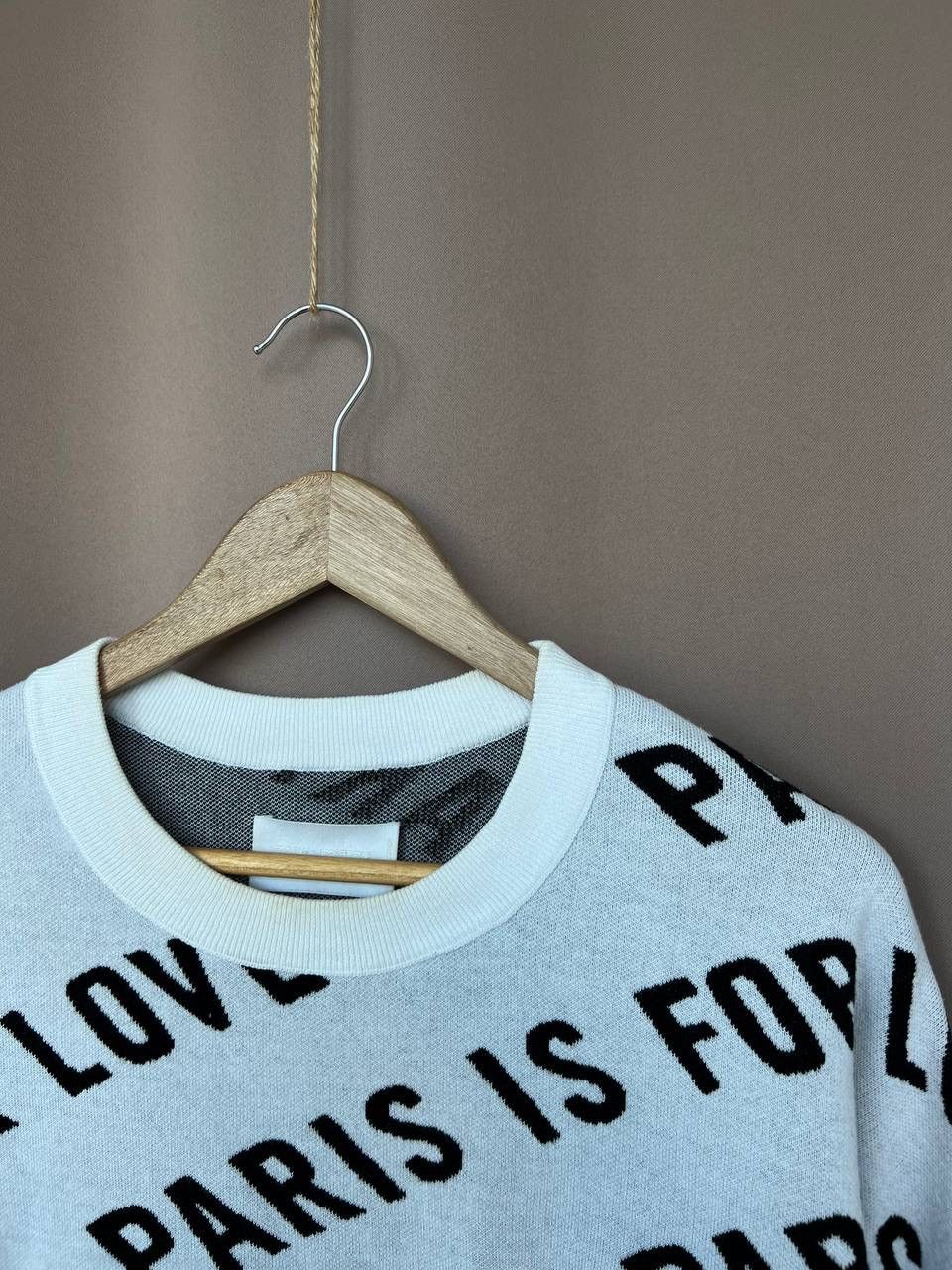 Zadig & Voltaire Zadig & Voltaire Paris Is For Lovers Jumper Womens Size M Size M / US 6-8 / IT 42-44 - 6 Thumbnail