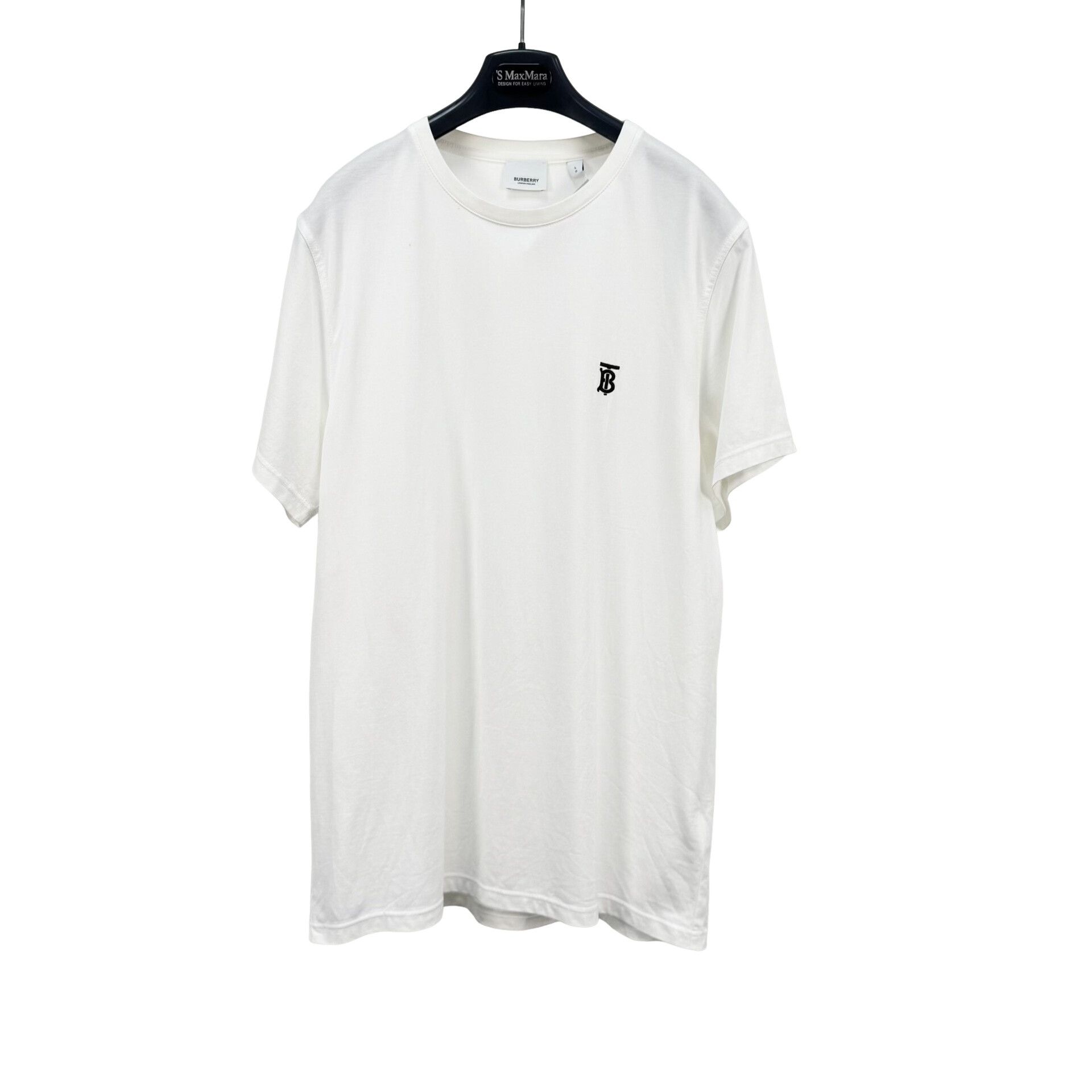 Burberry Burberry TB Embroidered Logo T-Shirt L Size US L / EU 52-54 / 3 - 1 Thumbnail
