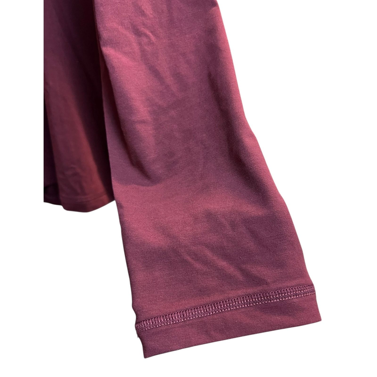 Tommy Bahama Tommy Bahama Long Sleeve Polo Shirt Burgundy Men's Large Size US L / EU 52-54 / 3 - 8 Thumbnail