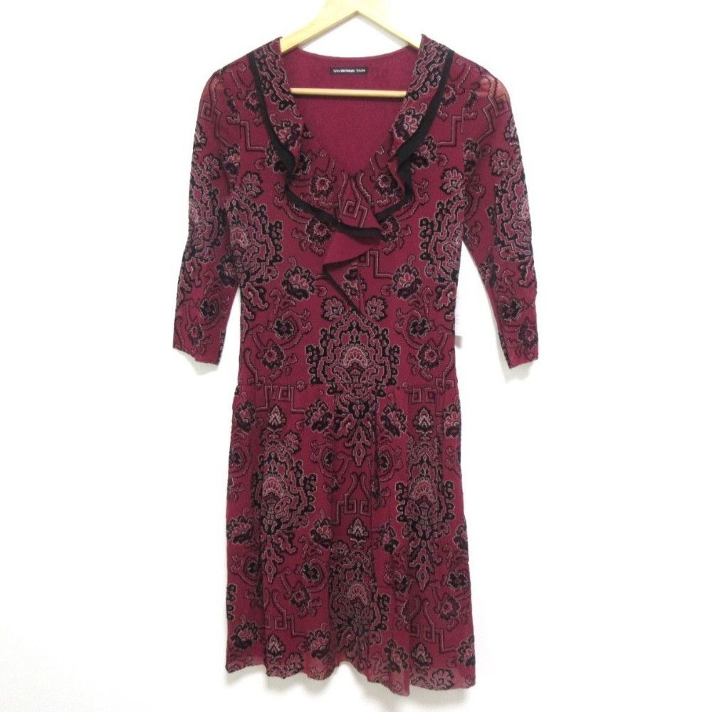 Other Other VIVIENNE TAM Power Net Embroidered Dress Others Dresses DUTY FREE for USA Size ONE SIZE - 1 Thumbnail
