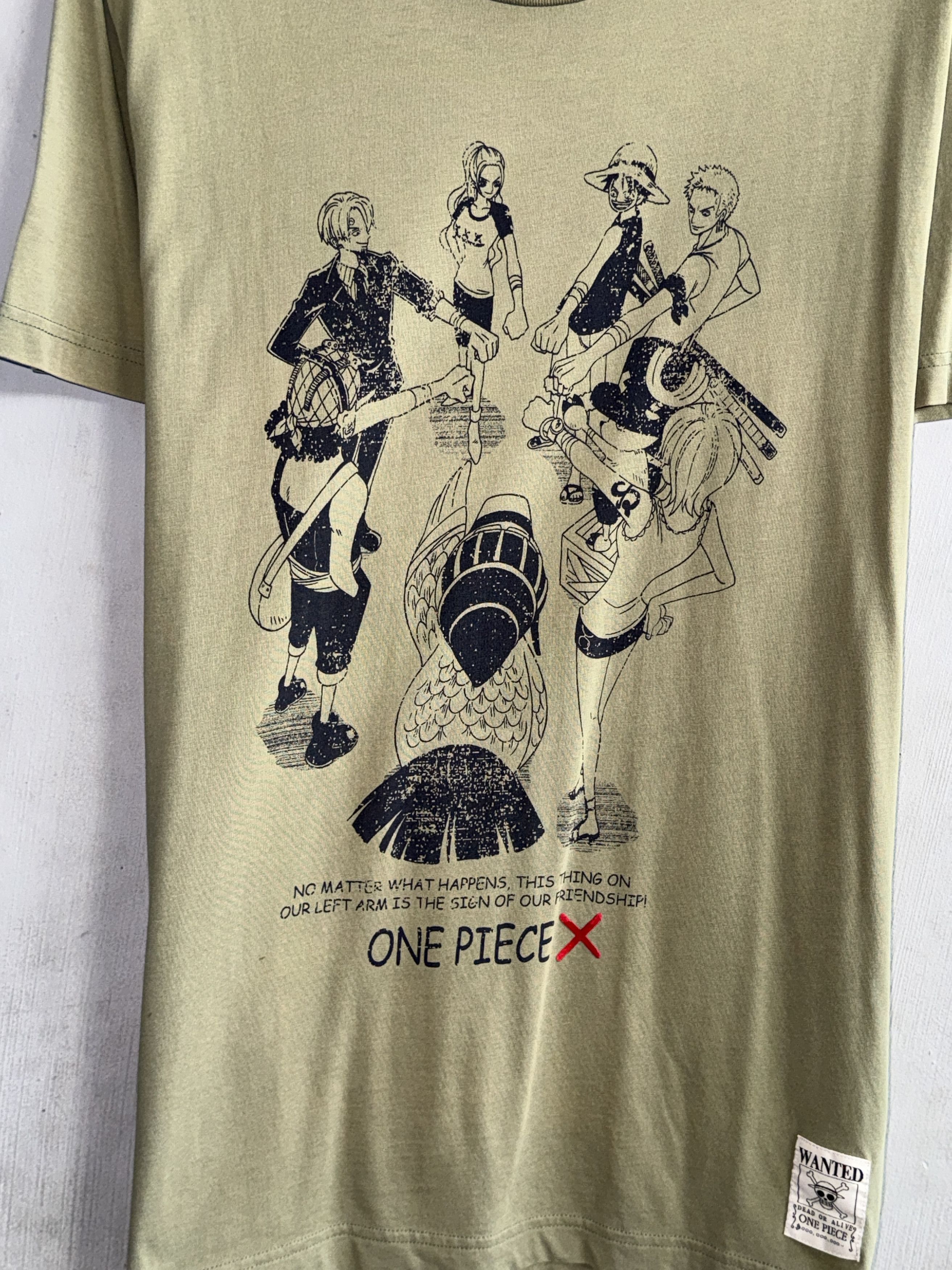 One Piece One Piece Uniqlo Tshirt Size US L / EU 52-54 / 3 - 2 Thumbnail