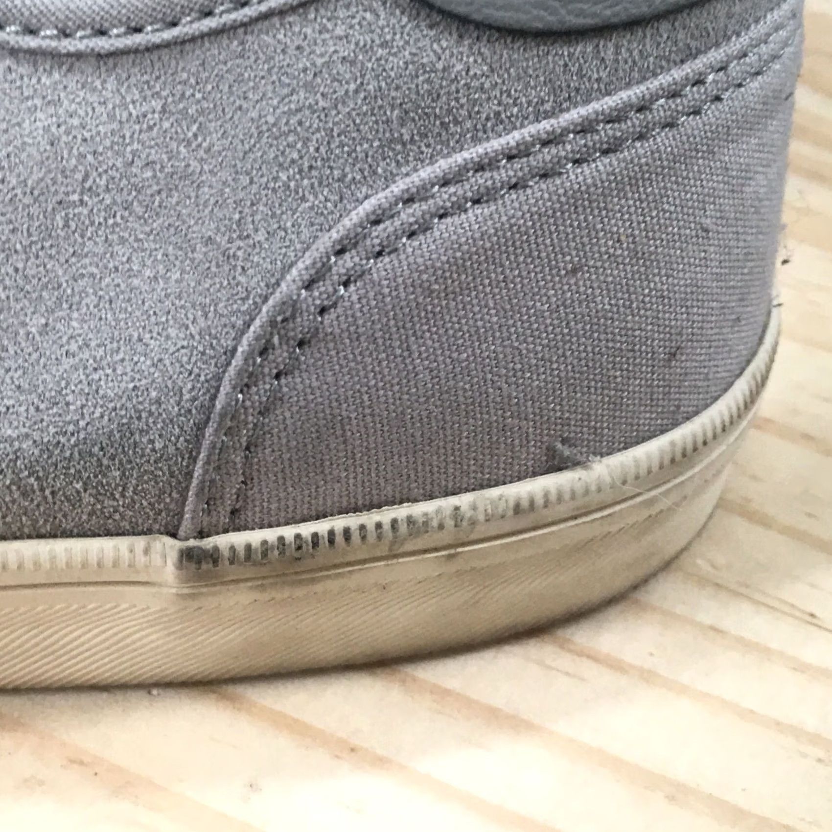 Toms TOMS Carlo Casual Low Top Sneakers Gray Fabric Lace Up Men’s Shoes 12 US Size US L / EU 52-54 / 3 - 4 Thumbnail