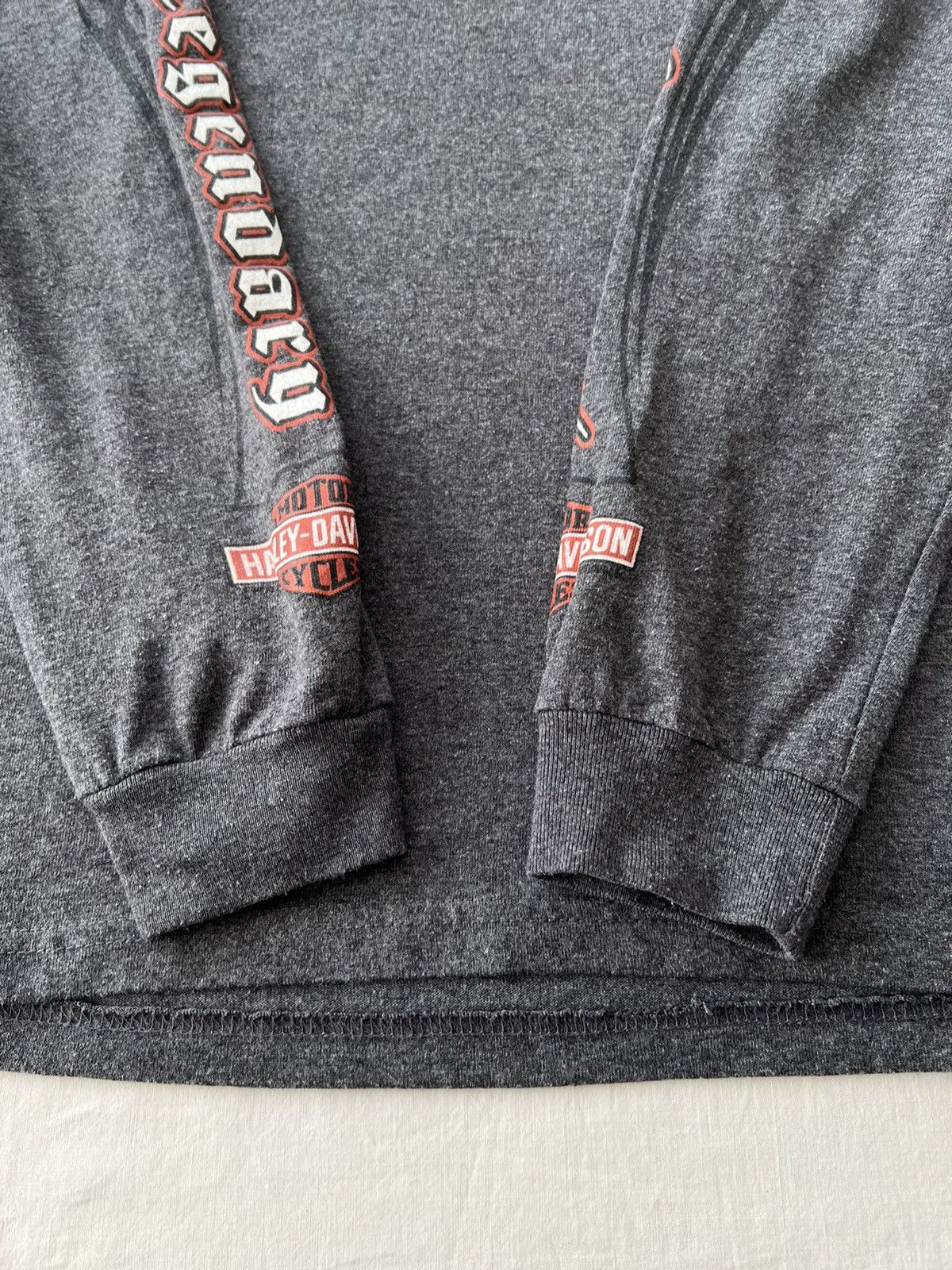 Harley Davidson Vintage 2013 Harley Davidson Austria Long Sleeve T-shirt Size US M / EU 48-50 / 2 - 7 Thumbnail