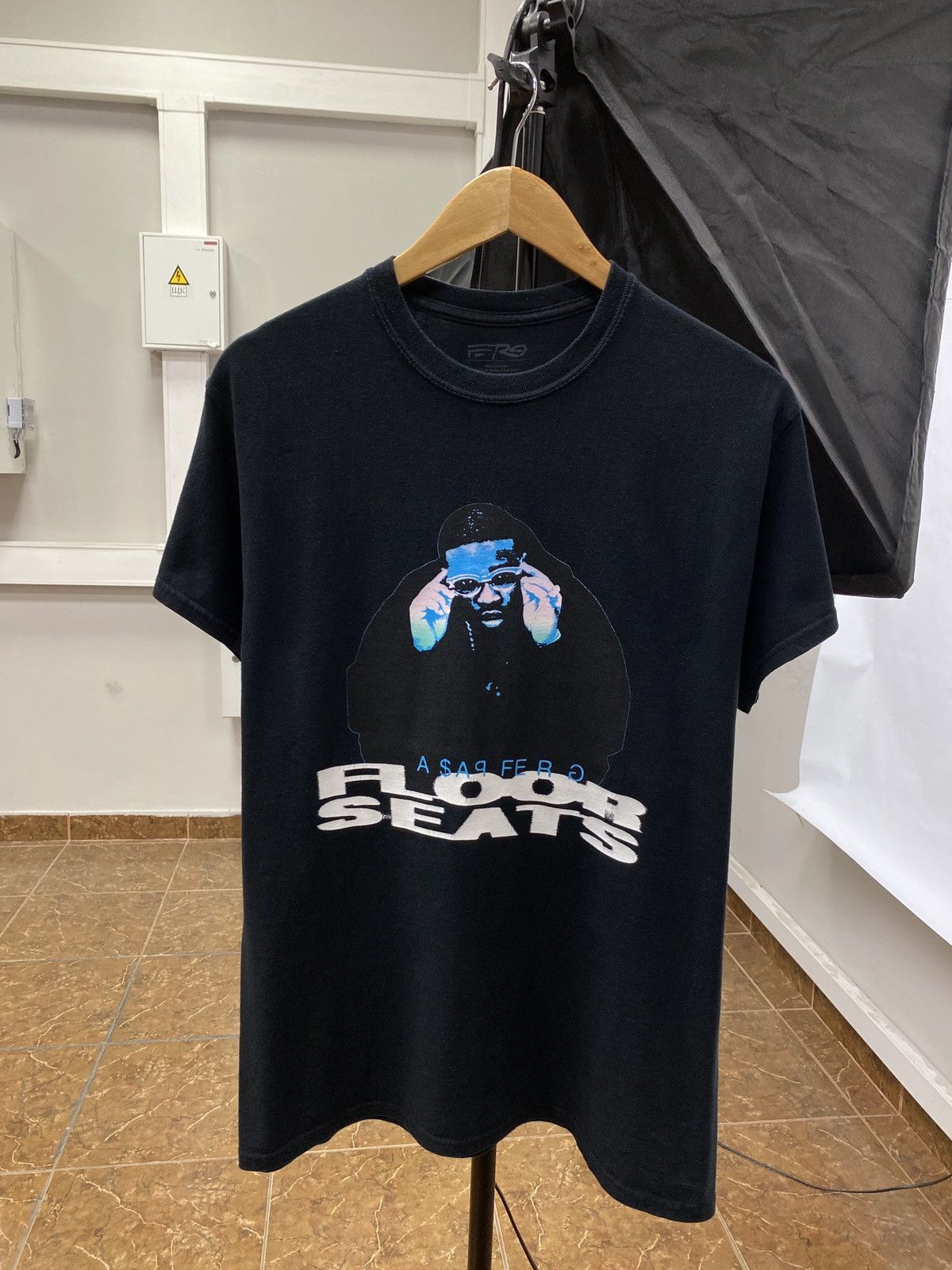 Band Tees × Rap Tees 🇺🇸 Y2K ASAP FERG Floor Seats Tour T-Shirt Rare Retro Hype Size US M / EU 48-50 / 2 - 1 Thumbnail