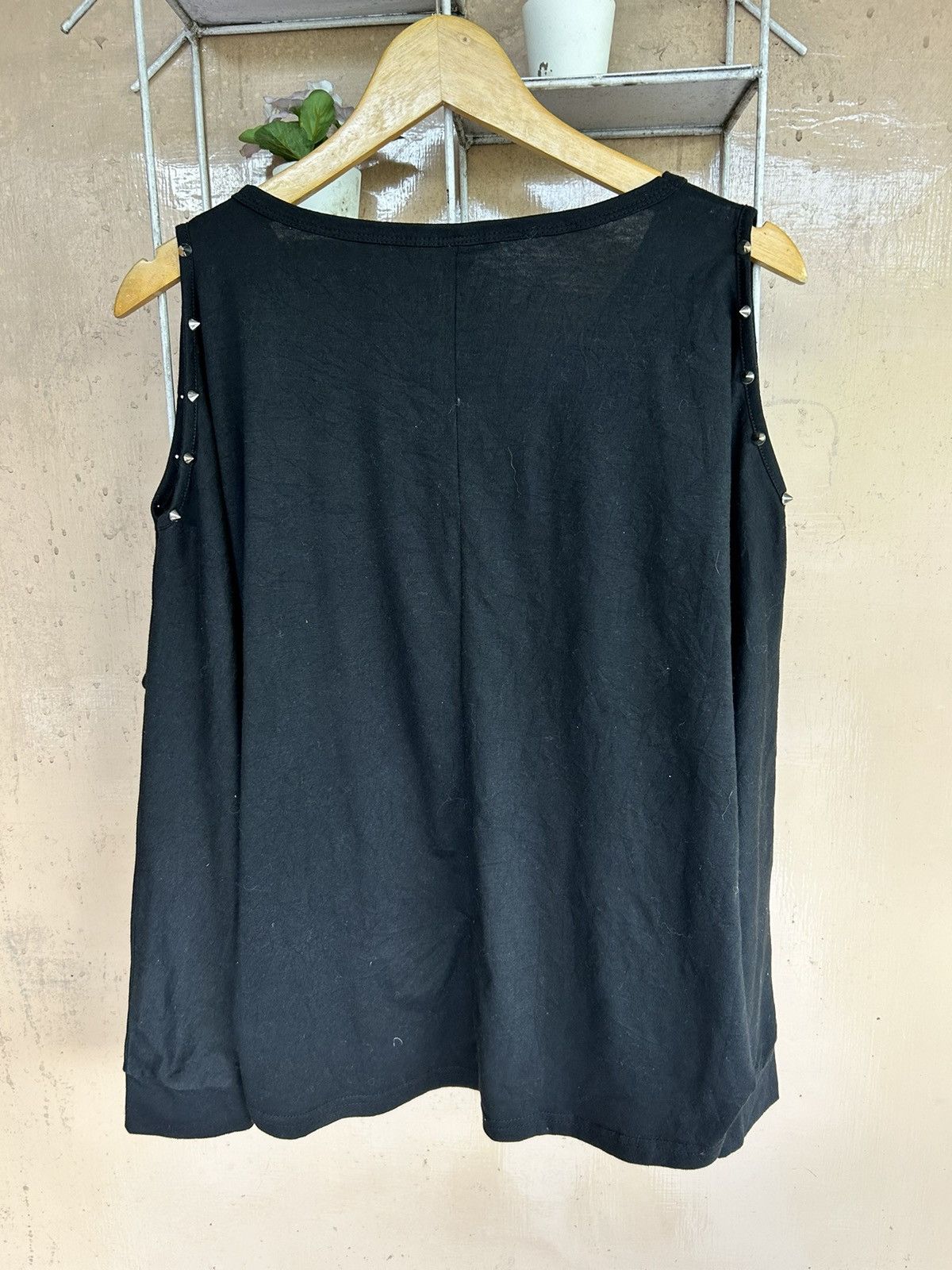 5351 POUR LES HOMMES Studded punk love you japan style goa kmrii Size US L / EU 52-54 / 3 - 2 Thumbnail