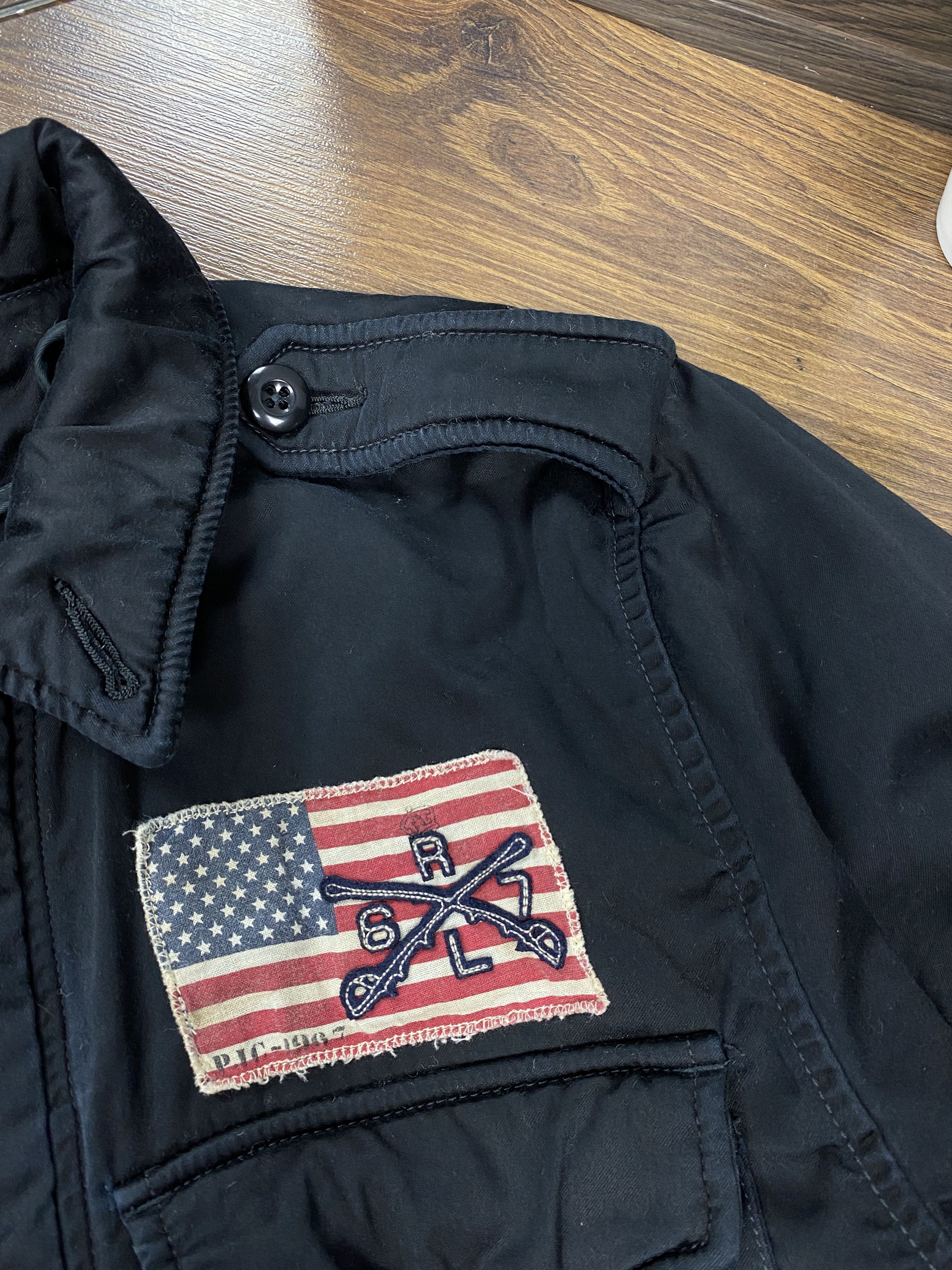 Lauren Ralph Lauren × Polo Ralph Lauren × Vintage Polo Jeans Co. Ralph Lauren vintage m65 jacket y2k cargo Size US M / EU 48-50 / 2 - 3 Thumbnail