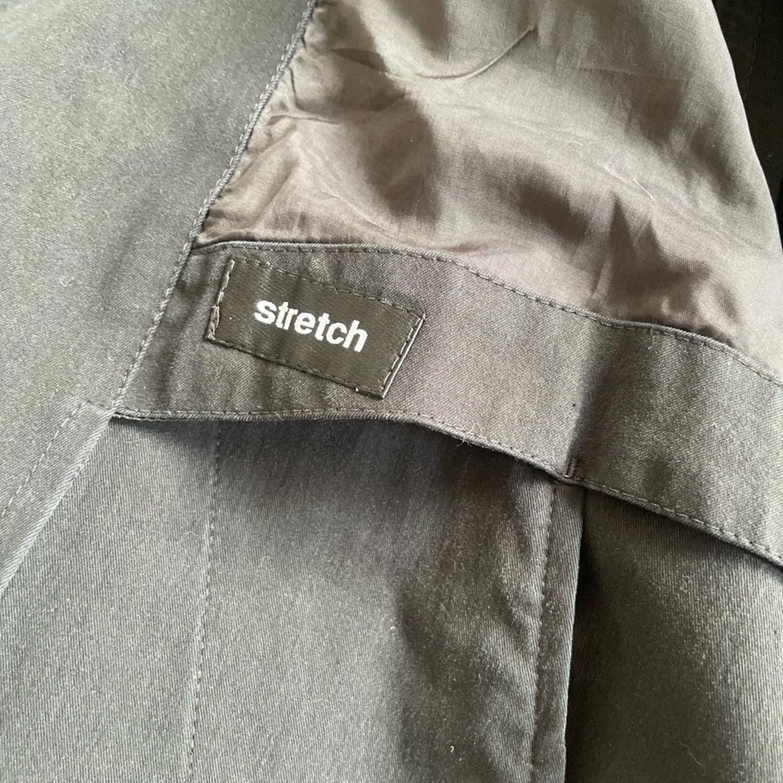Hugo Boss Hugo Boss Black Stretch Harrington Jacket EU 50 (US 40) Size US M / EU 48-50 / 2 - 7 Thumbnail