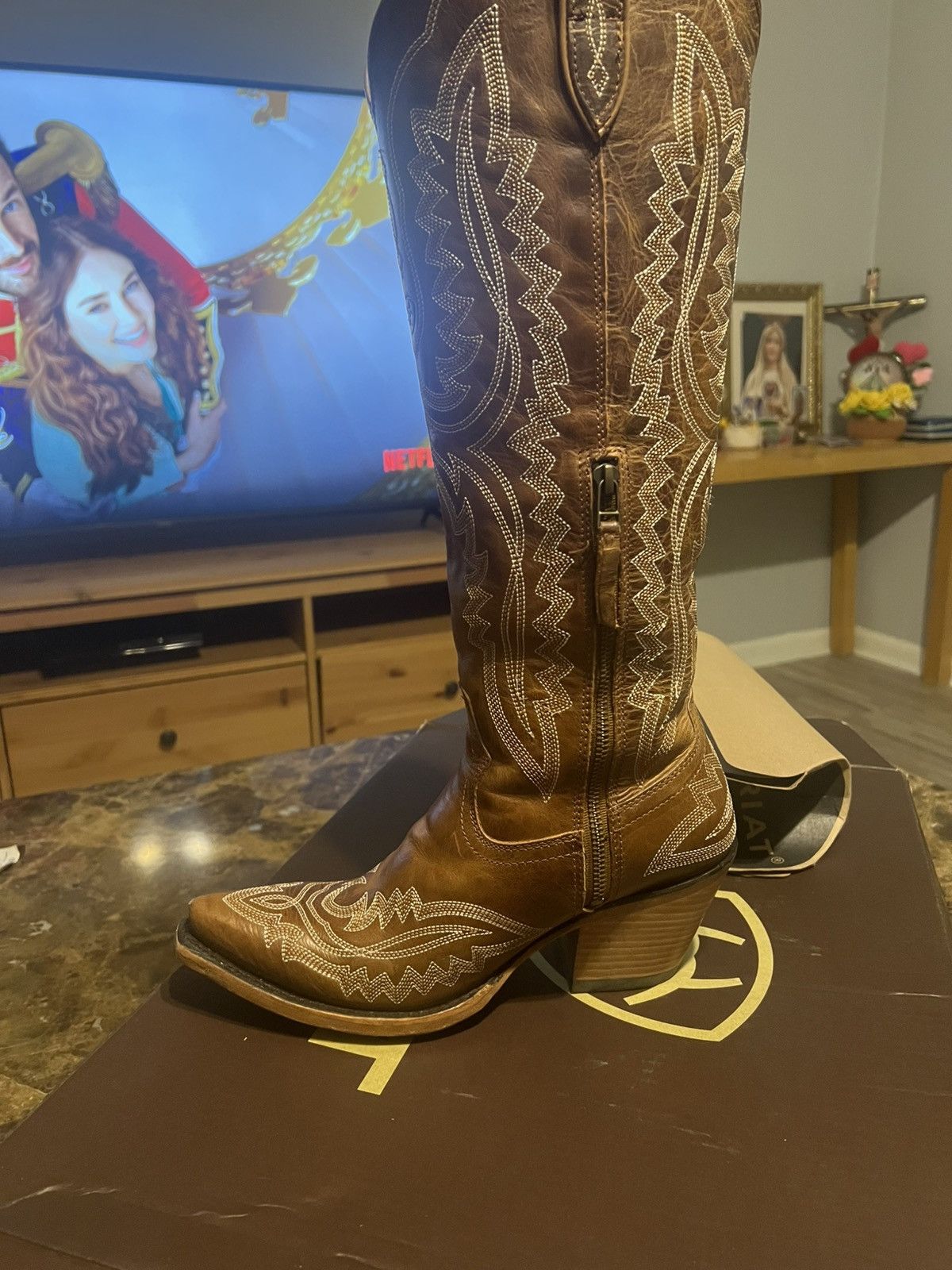 Ariat Ariat Casanova Shades of Grain boot Size US 9 / IT 39 - 1 Thumbnail