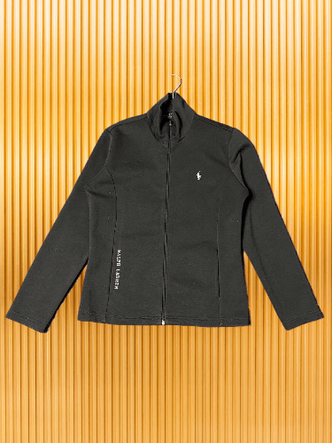 Polo Ralph Lauren × Vintage Polo Ralph Lauren Pony Quarter Zip Pullover Sweatshirt Size US M / EU 48-50 / 2 - 1 Thumbnail