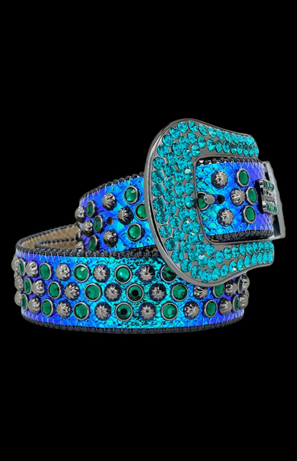 B.B. Simon Bb Simon belt Size 30 - 2 Thumbnail