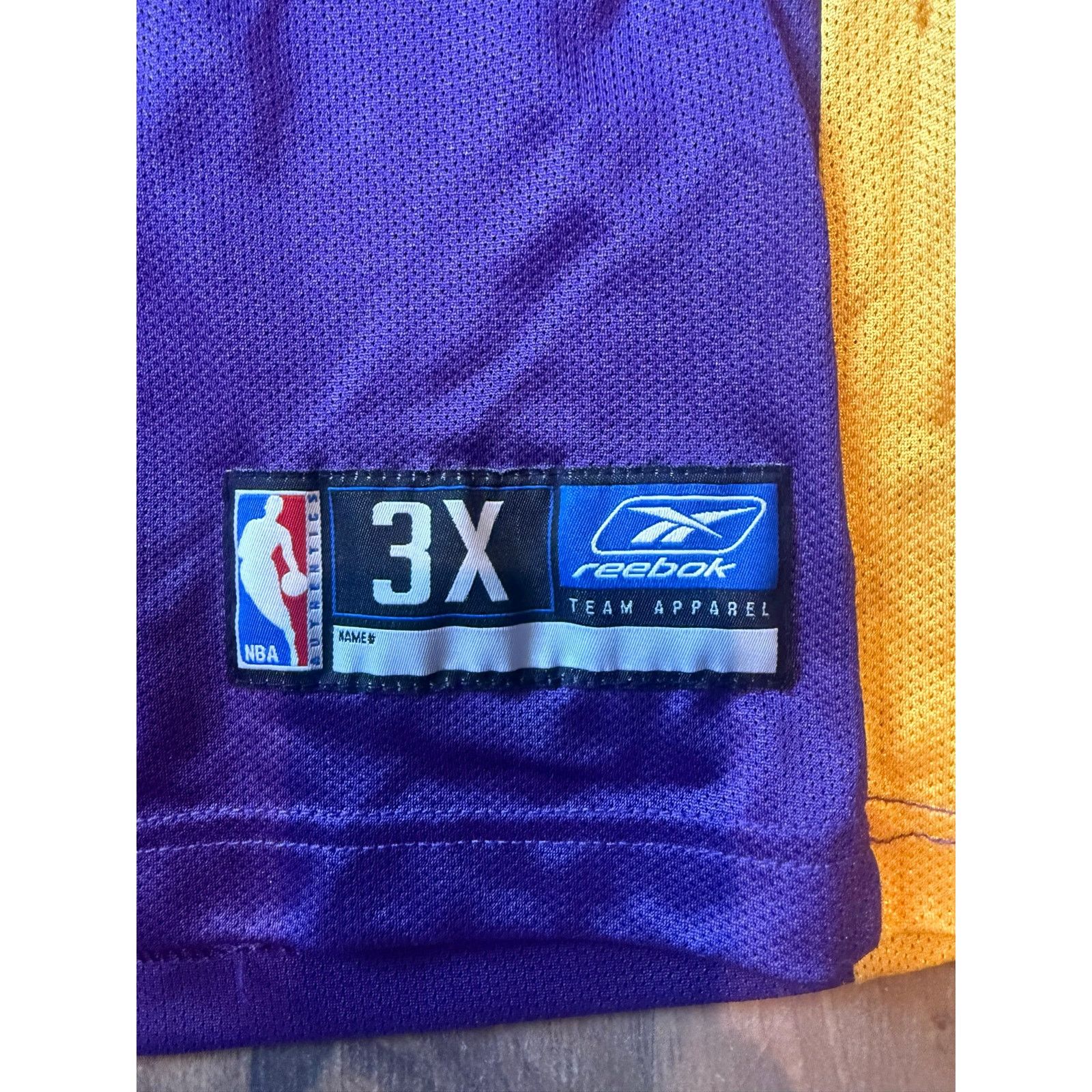 Reebok Los Angeles Lakers Purple Yellow Shaquille O'Neal Size 3XL Size US XXL / EU 58 / 5 - 2 Thumbnail