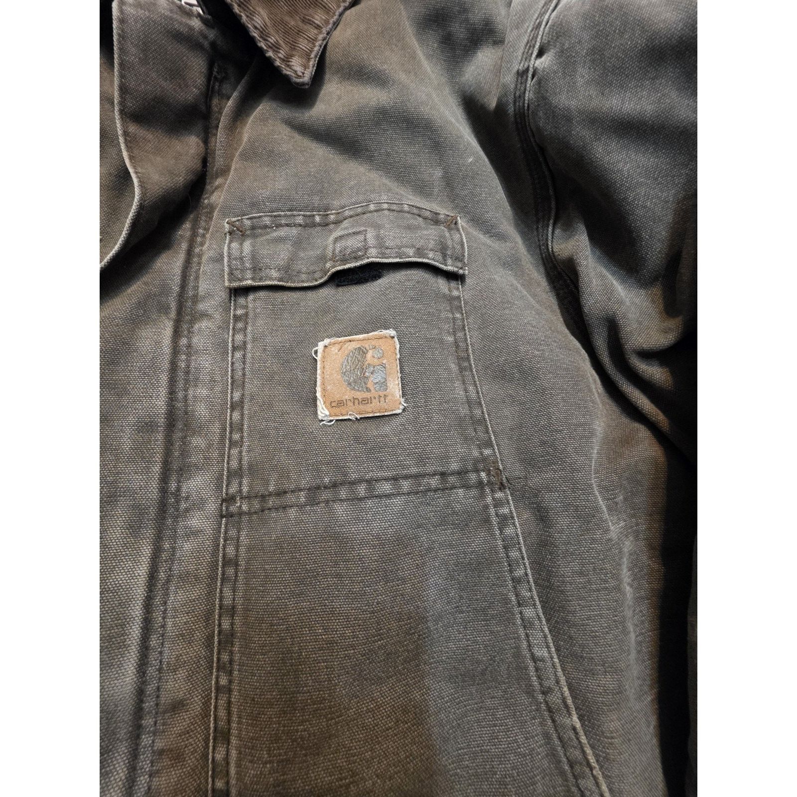 Carhartt Carhartt C26CHT Jacket Men's Leather Tag Size XXL Size US XXL / EU 58 / 5 - 4 Thumbnail