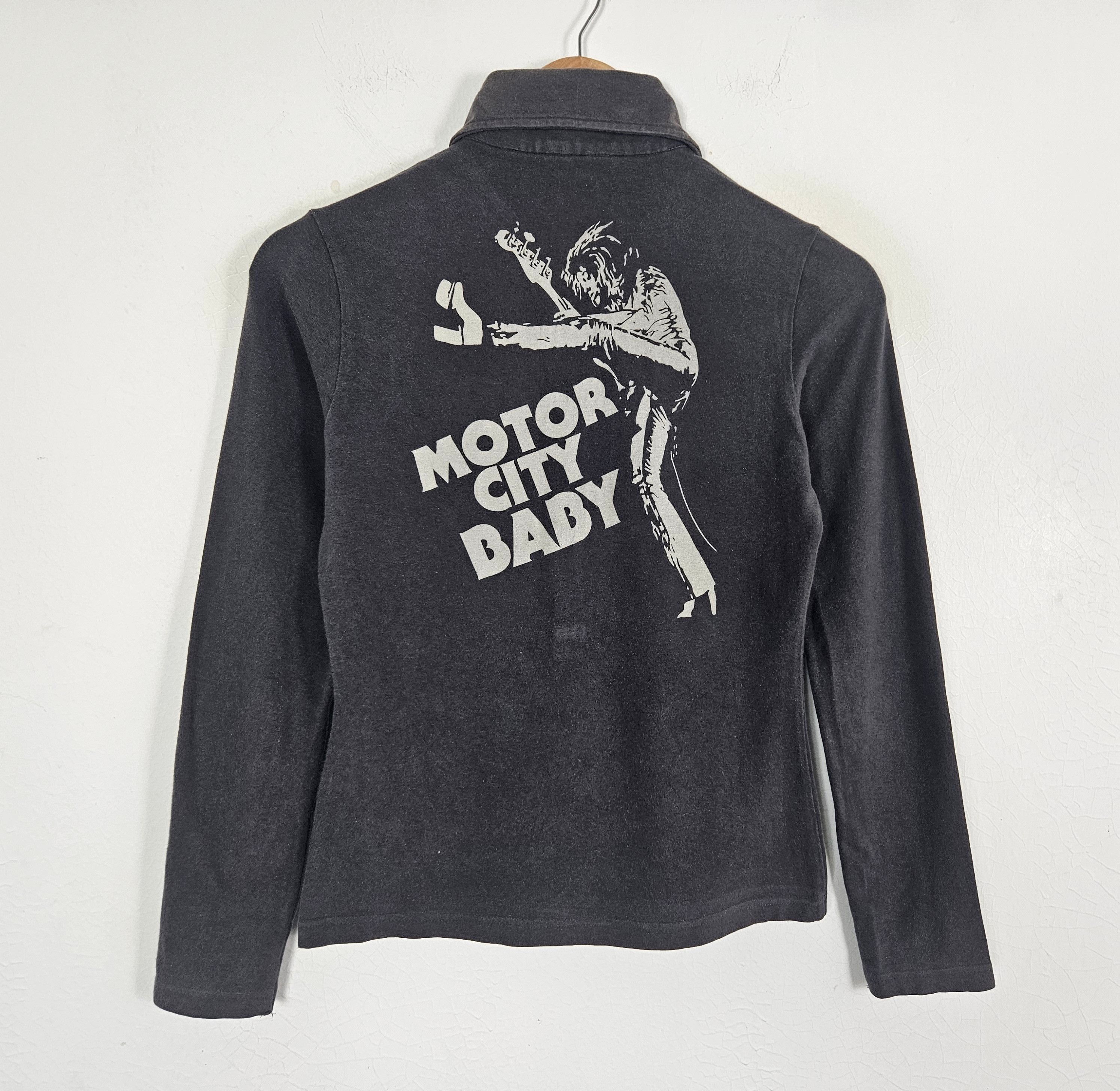 Hysteric Glamour Hysteric Glamour Motor City Baby Shirt Size S / US 4 / IT 40 - 3 Thumbnail